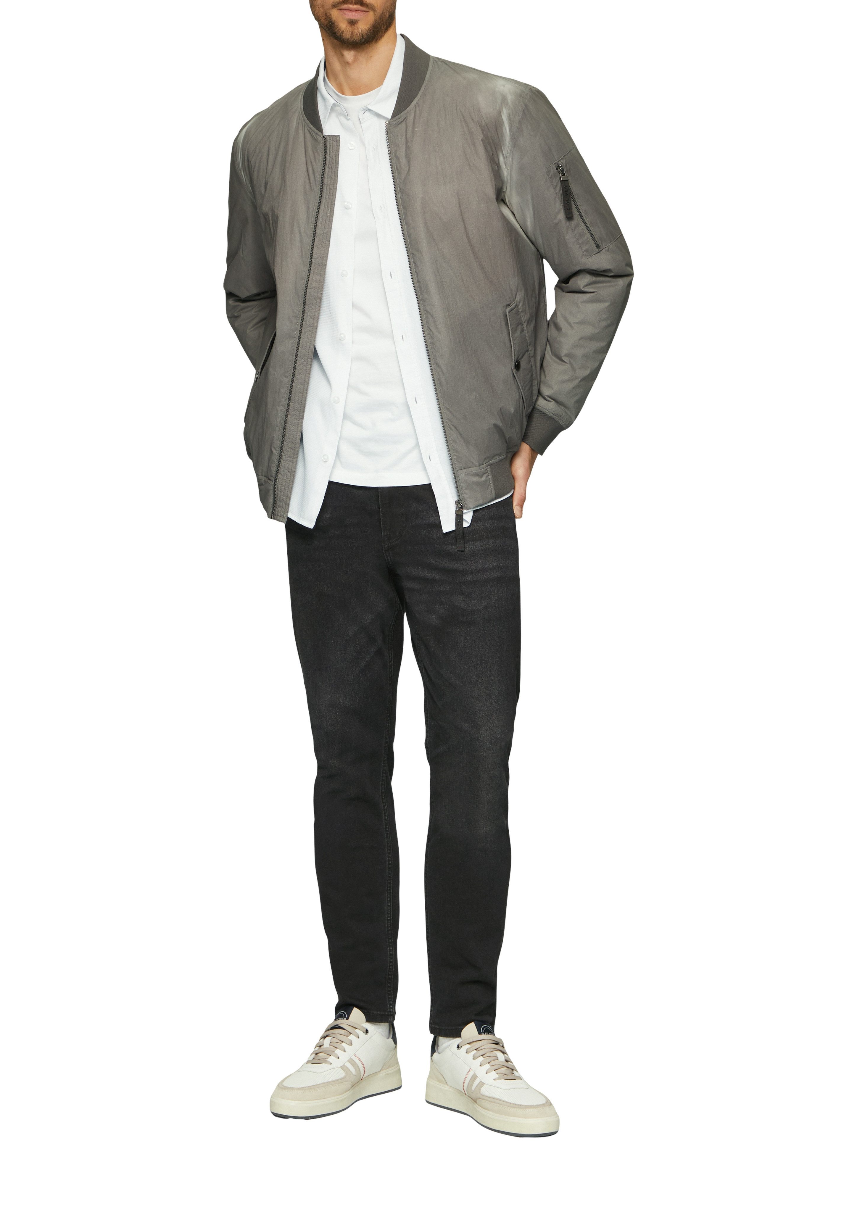 s.Oliver Langarmhemd mit Brusttasche günstig online kaufen