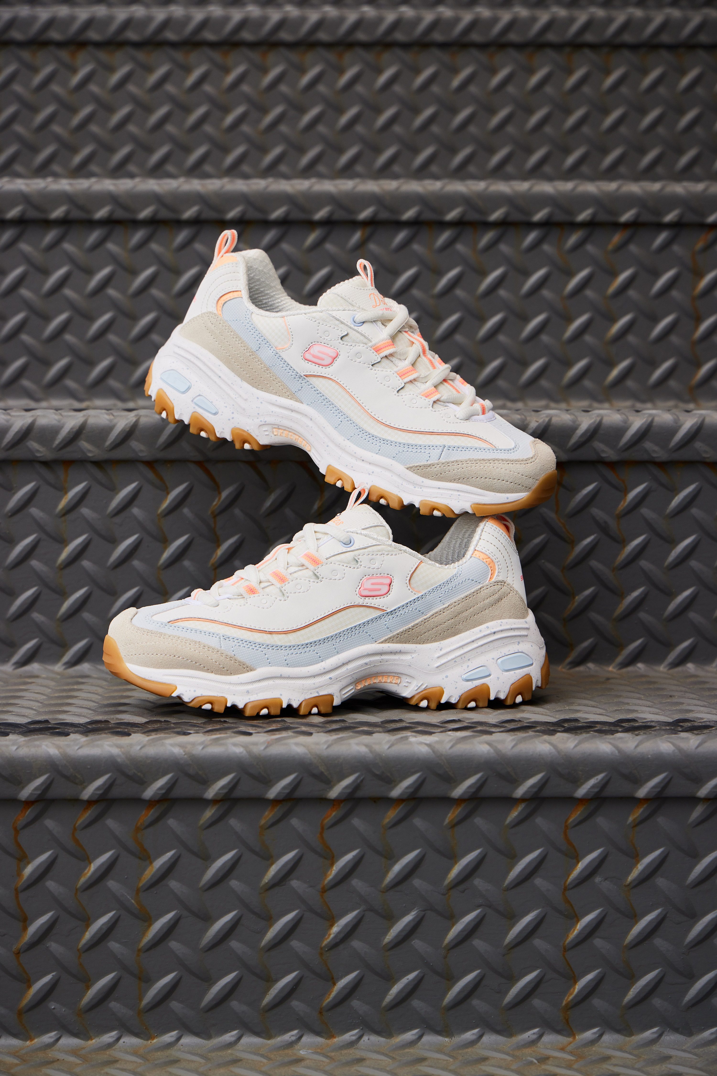 Skechers D'LITES-BOLD VIEWS Sneaker, Freizeitschuh, Halbschuh, günstig online kaufen