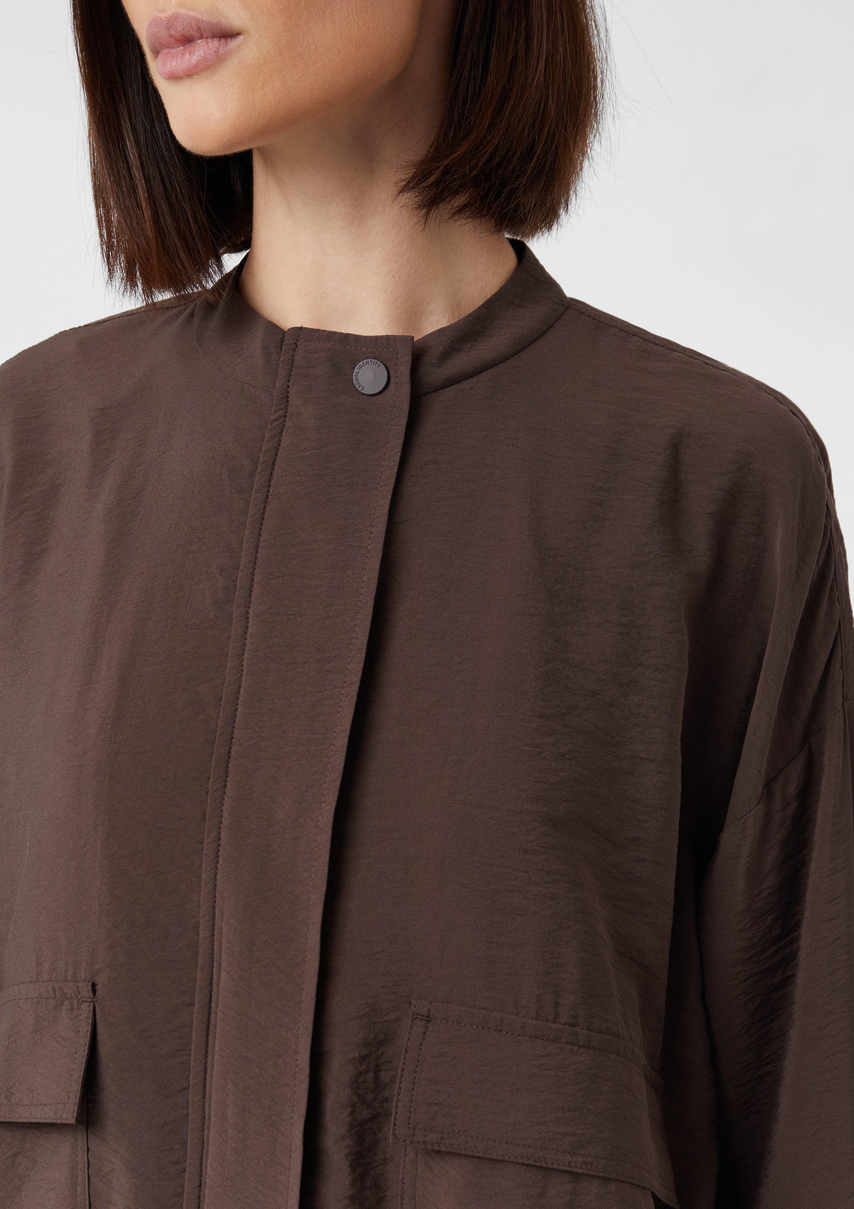 comma casual identity Blusenblazer Lässiger Blouson günstig online kaufen