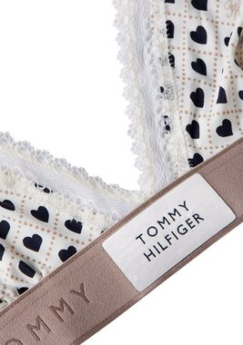 Tommy Hilfiger Underwear Triangel-BH TRIANGLE PRINT mit modischem Logobund