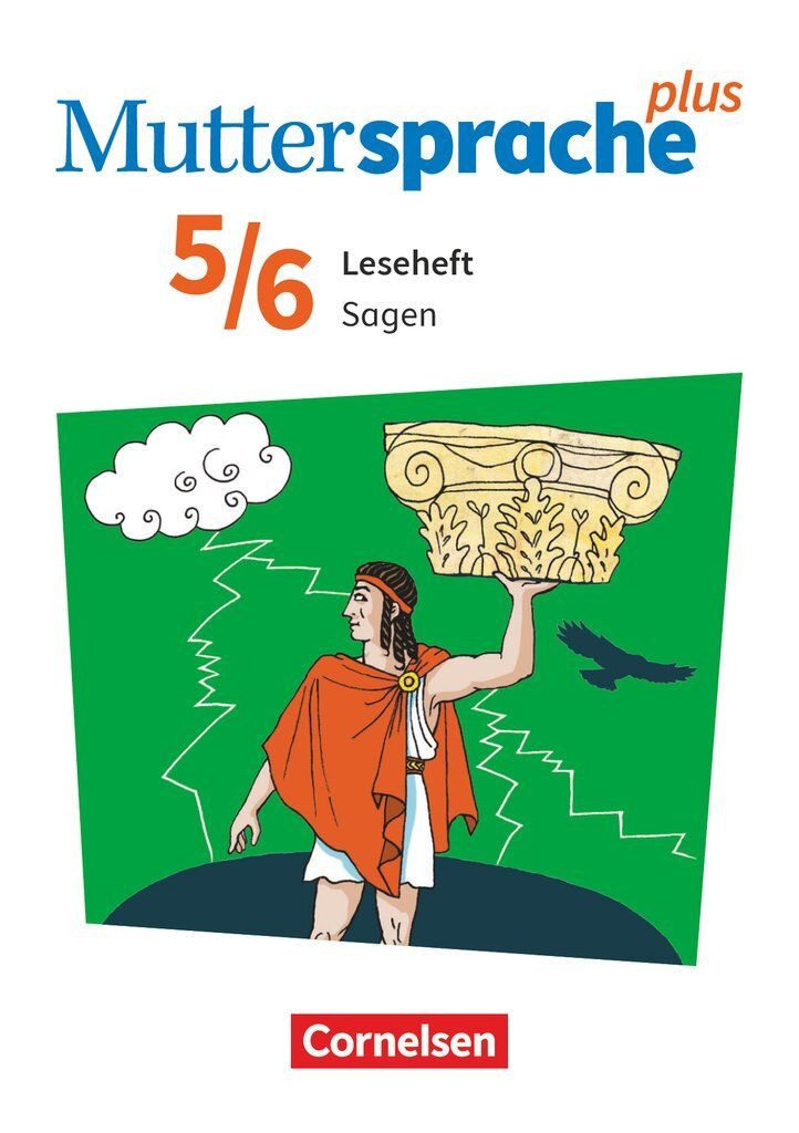 Schulbuch Muttersprache plus - Allgemeine Ausgabe 2020 und Sachsen 2019 - 5./6. Sabine Mähring