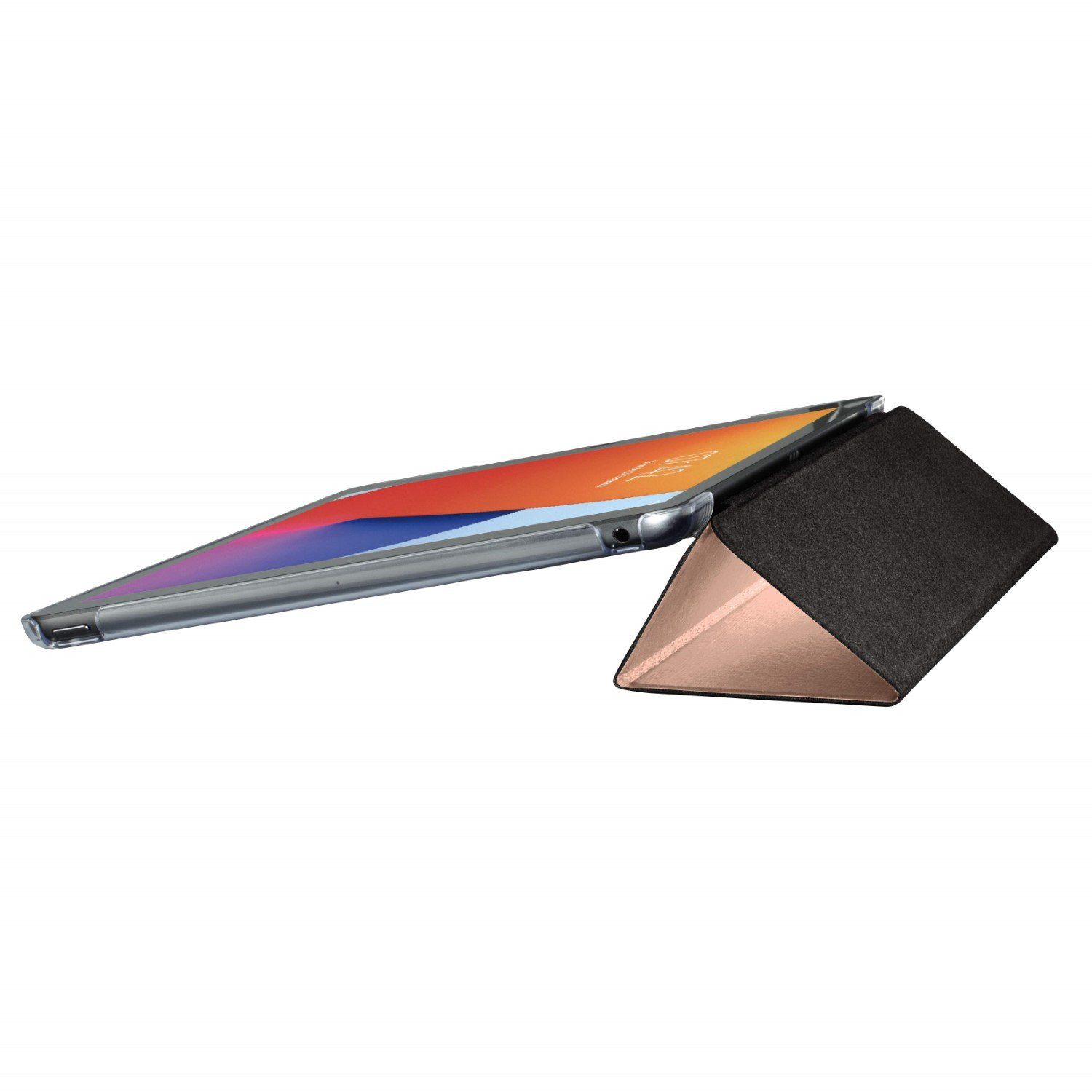 Hama Tablet-Hülle Smart Case Fold Tasche Cover Hülle Bag Rose, Standfunktion für Apple iPad 7 2019 / iPad 8 2020 / iPad 9 2021 10,2" – Bild 4 von 5