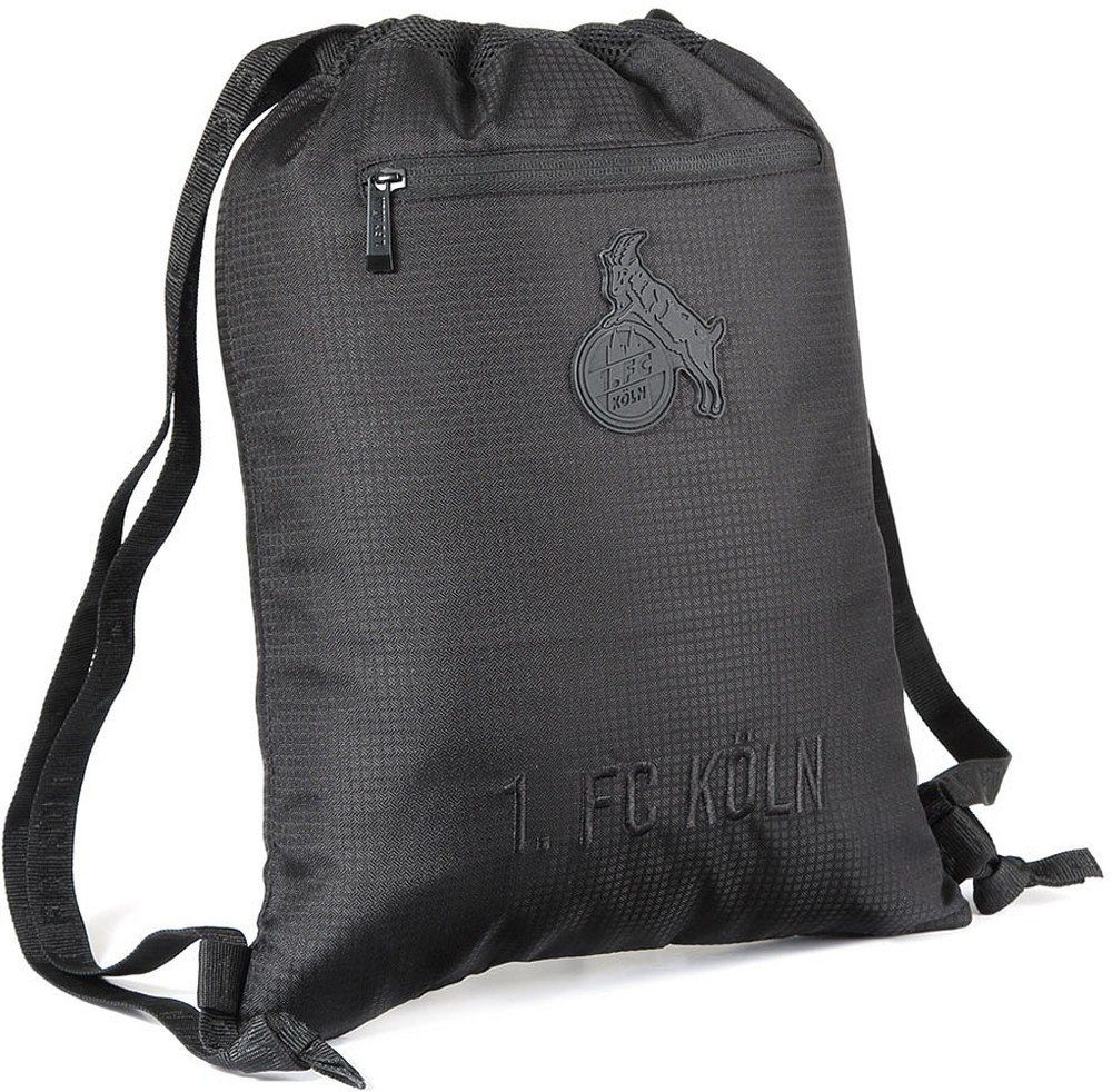 1. FC Köln Freizeittasche Sportbeutel 'Schwarz'