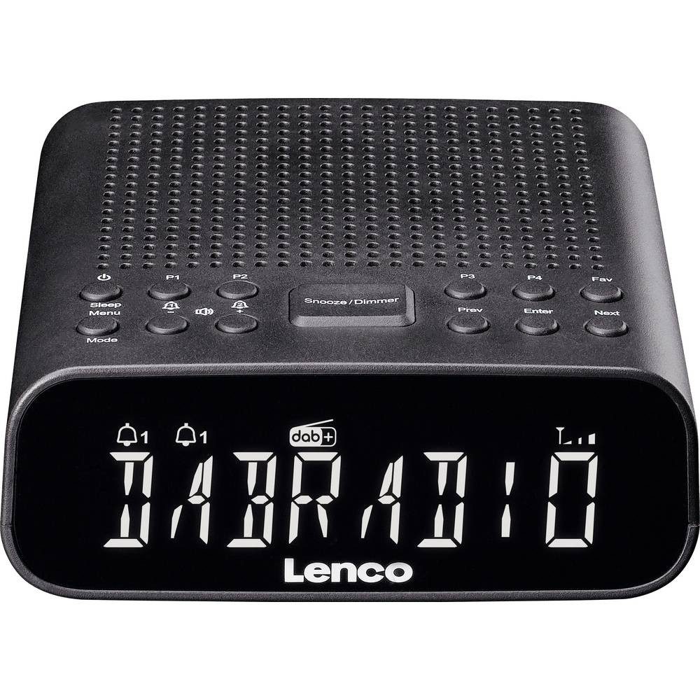 Lenco CR-606BK Radio (Weckfunktion)