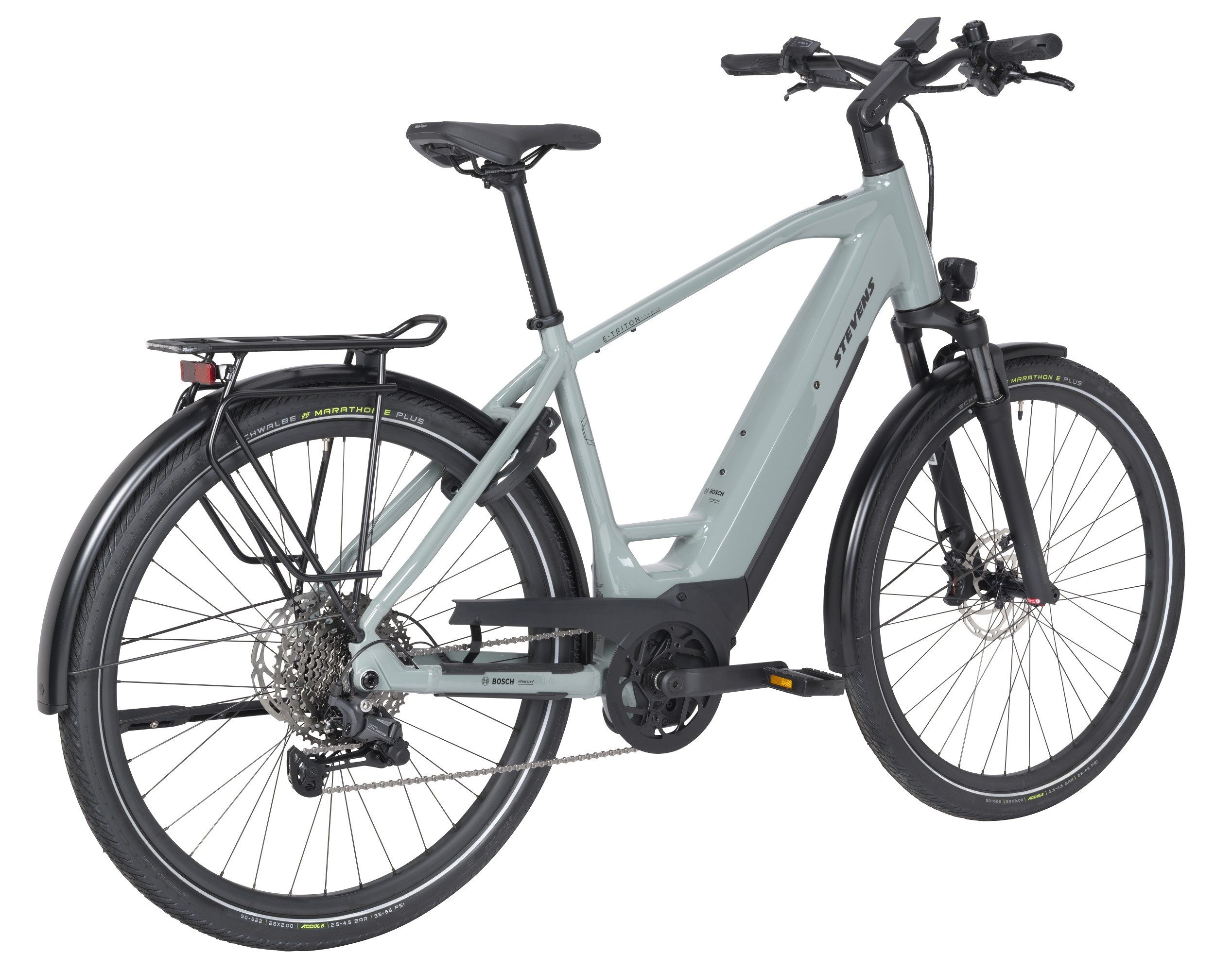 Stevens E-Bike E-Triton 7.8.1 Plus HT 55 cm in Harbor Cloud
