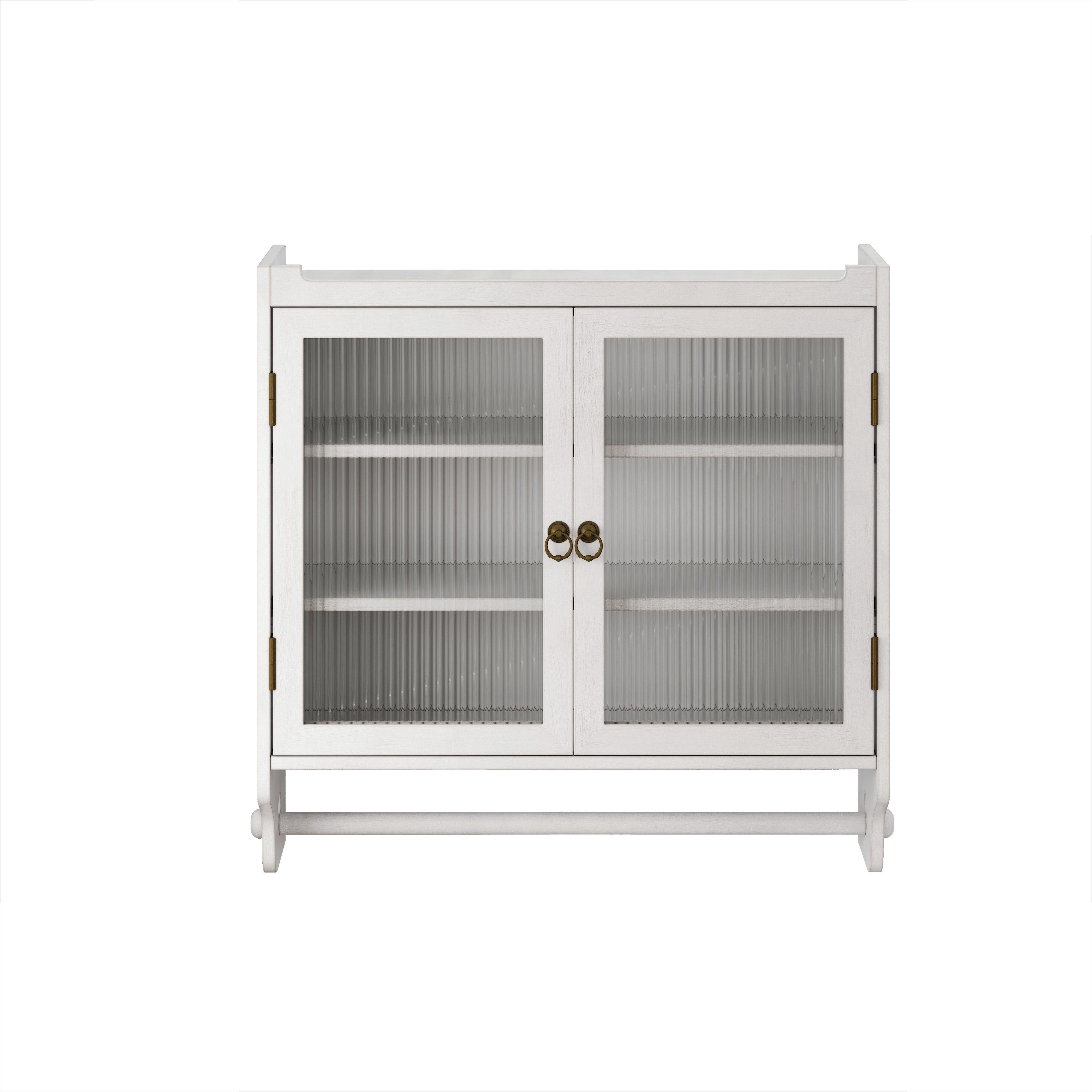 REDOM Hängeschrank Vintage Sideboard aus Massivholz günstig online kaufen