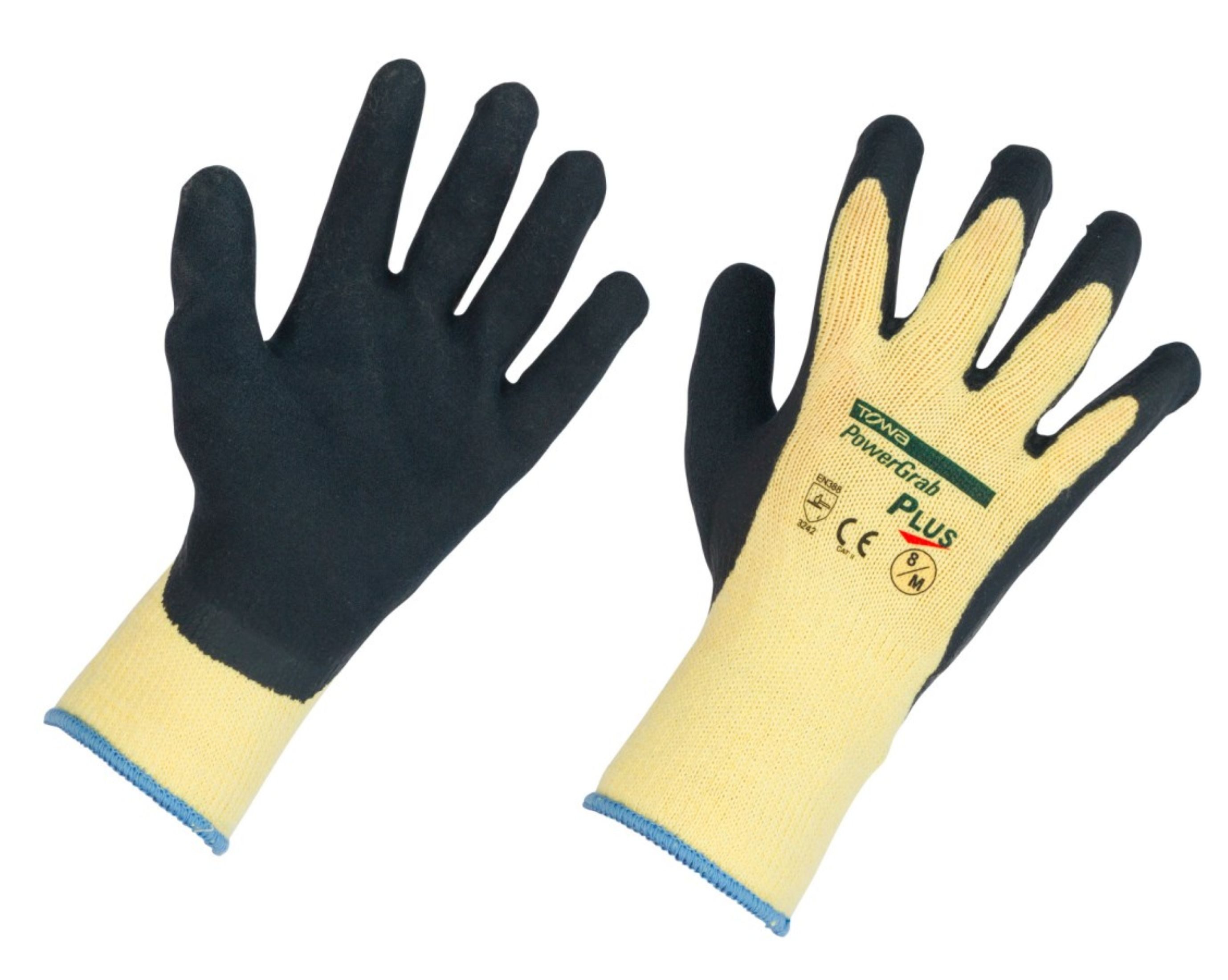 Kerbl Arbeitshandschuhe Kerbl 297311 Handschuh PowerGrab Plus Gr. 7 Latex Handschuhe