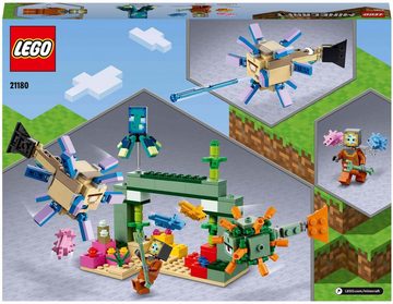 LEGO® Konstruktionsspielsteine Das Wächterduell (21180), LEGO® Minecraft™, (255 St)