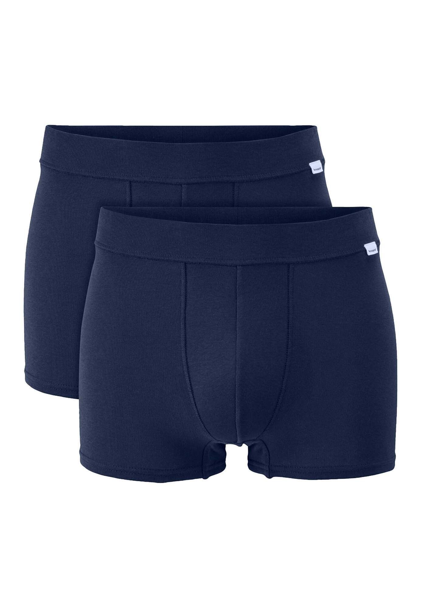 Hessnatur Boxershorts Regular Cut PURE NATURE aus reiner Bio-Baumwolle (1-St)