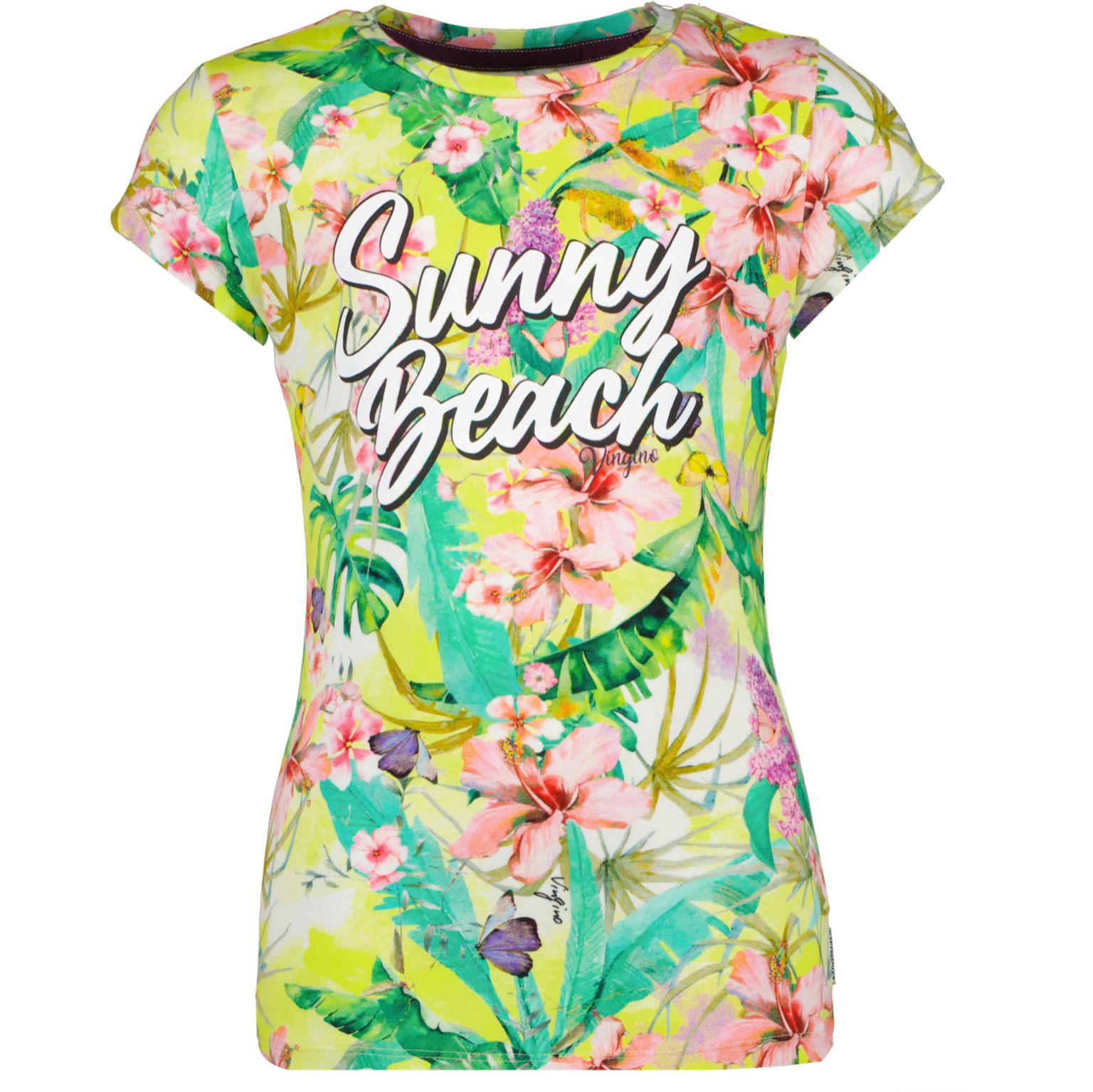 Vingino T-Shirt Vingino® Mädchen T-Shirt Blumenprint HALEXI