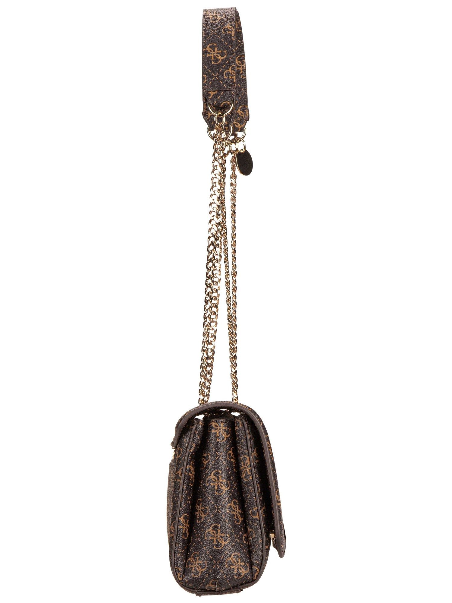 Guess Handtasche Noelle II Conv XBody Flap 72210 Logo, Schultertaschen