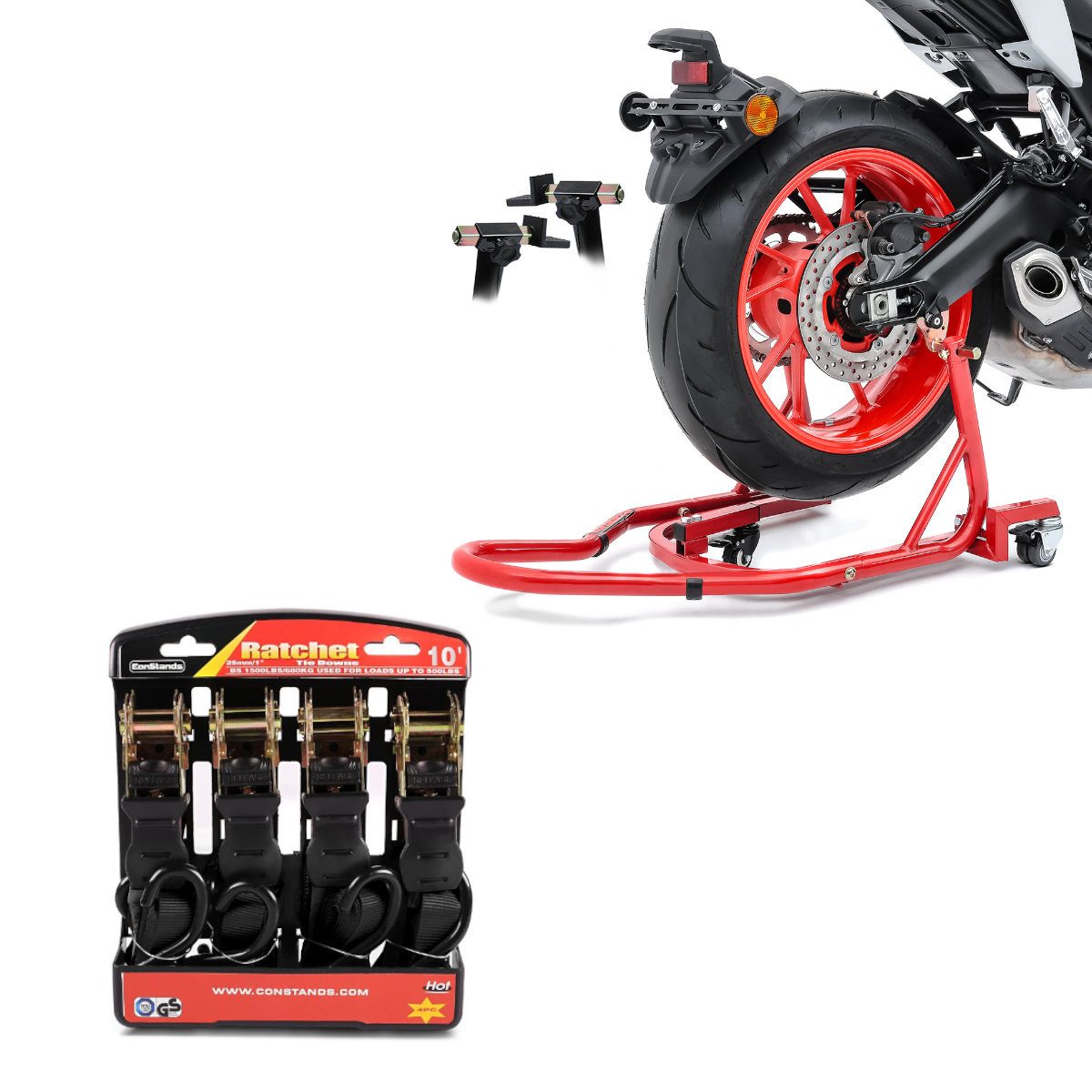 ConStands Schraube Set Rangierhilfe + Spanngurt S14