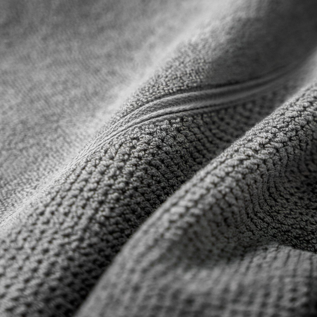 Kushel Handtücher The Daily Set, Grey schnell, weich, umweltfreundlich, bleibt Foggy trocknet fair hergestellt