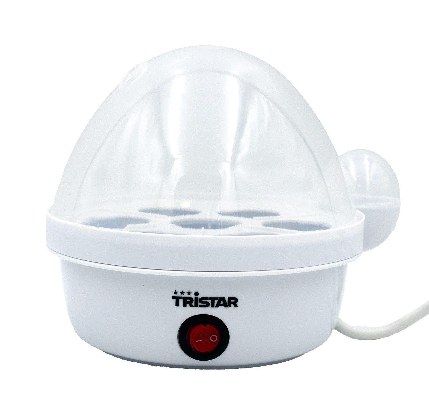 Tristar Eierkocher Tristar EK-3074 Eierkocher Weiß, 350.00 W