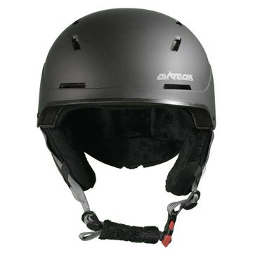 Airtracks Skihelm Ski - Snowboard Helm STRONG SP-S210 (für Herren und Damen mit Ventilationssystem & stufenloser Anpassung), - Farbe Matt » S- 50-54cm. M - 54-58cm, L- 58-61cm «