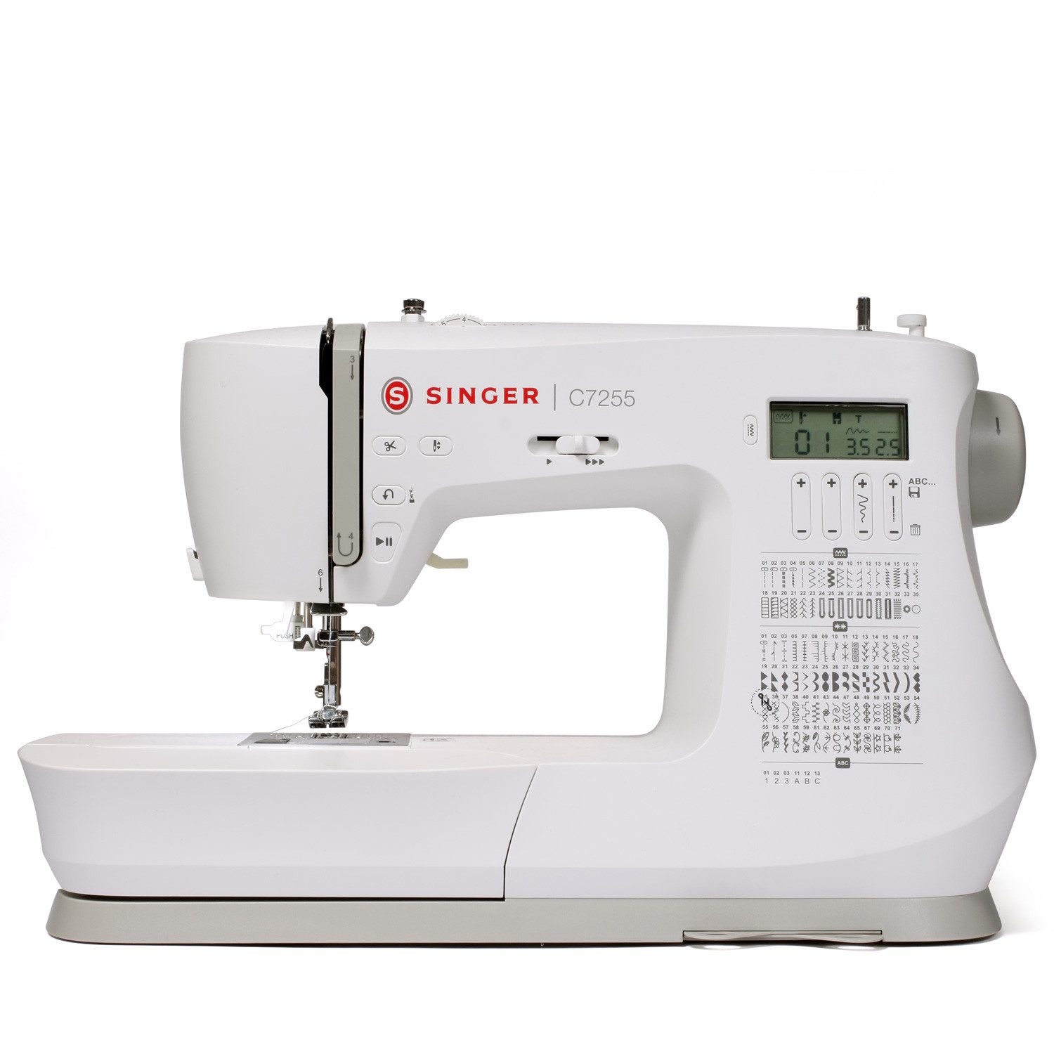 Nähmaschine C 7255