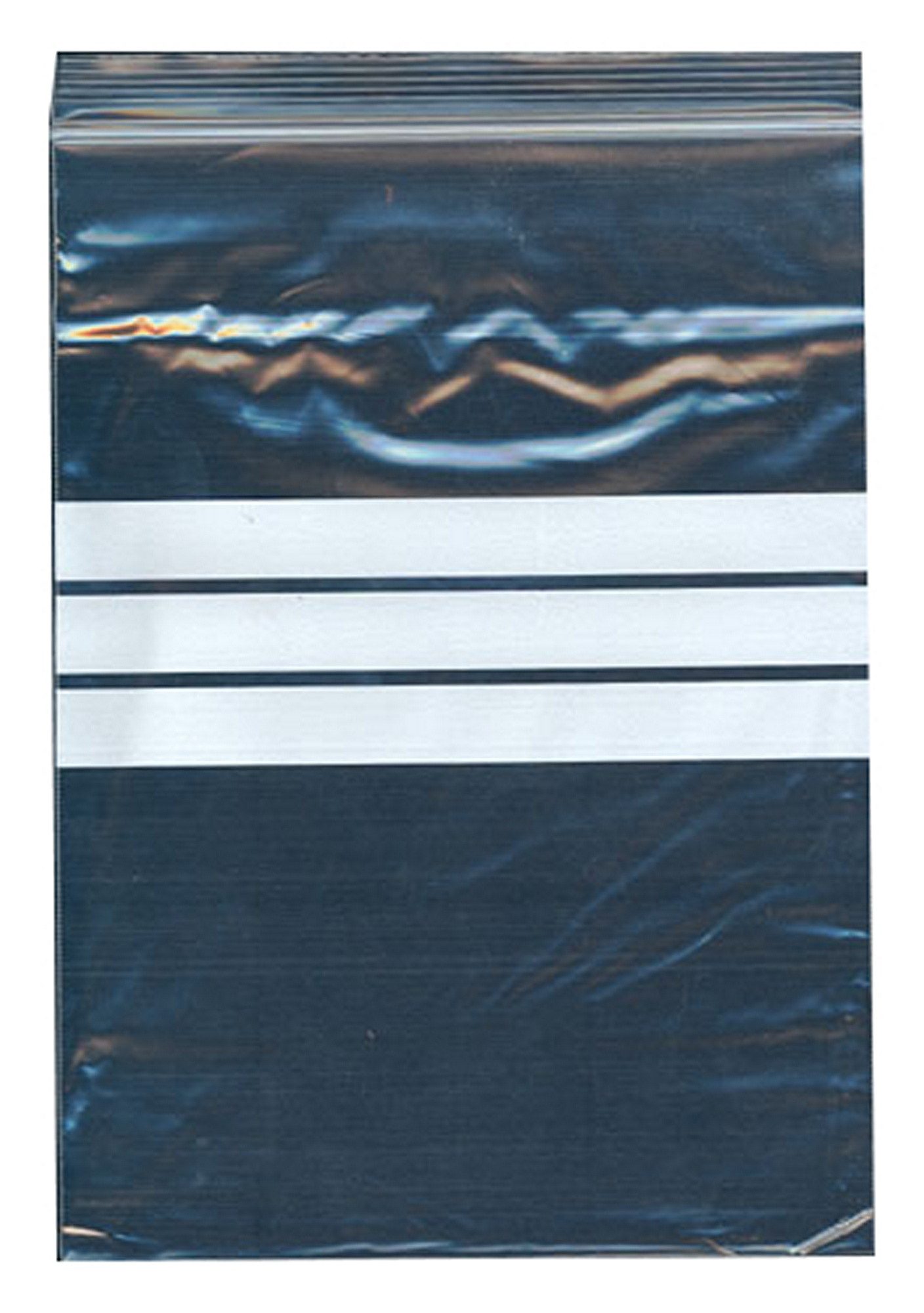 Folienbeutel 1000 Druckverschlussbeutel 75 X 90 mit Stempelfel