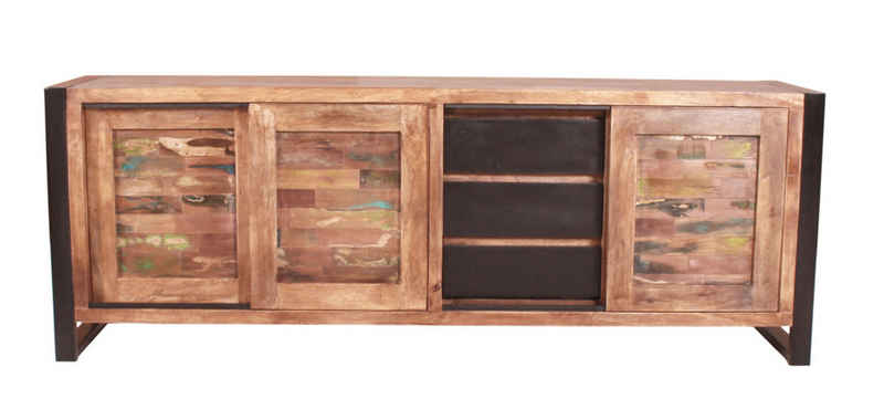 dynamic24 Sideboard, Sideboard MOX Altholz natur