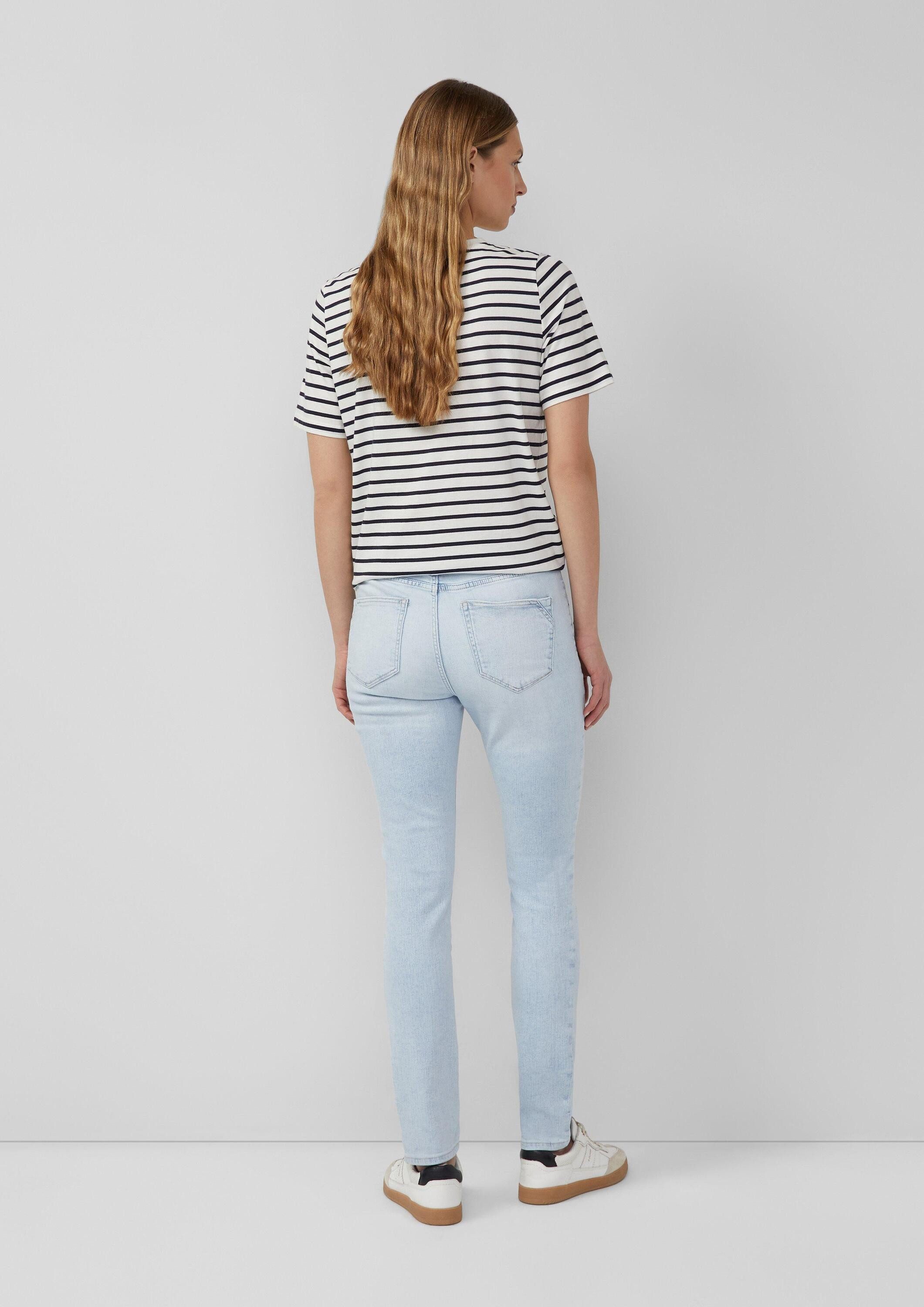 s.Oliver Skinny-fit-Jeans Jeans-Hose IZABELL Jeans Izabell / Skinny Fit / Mid Rise / Skinny Leg