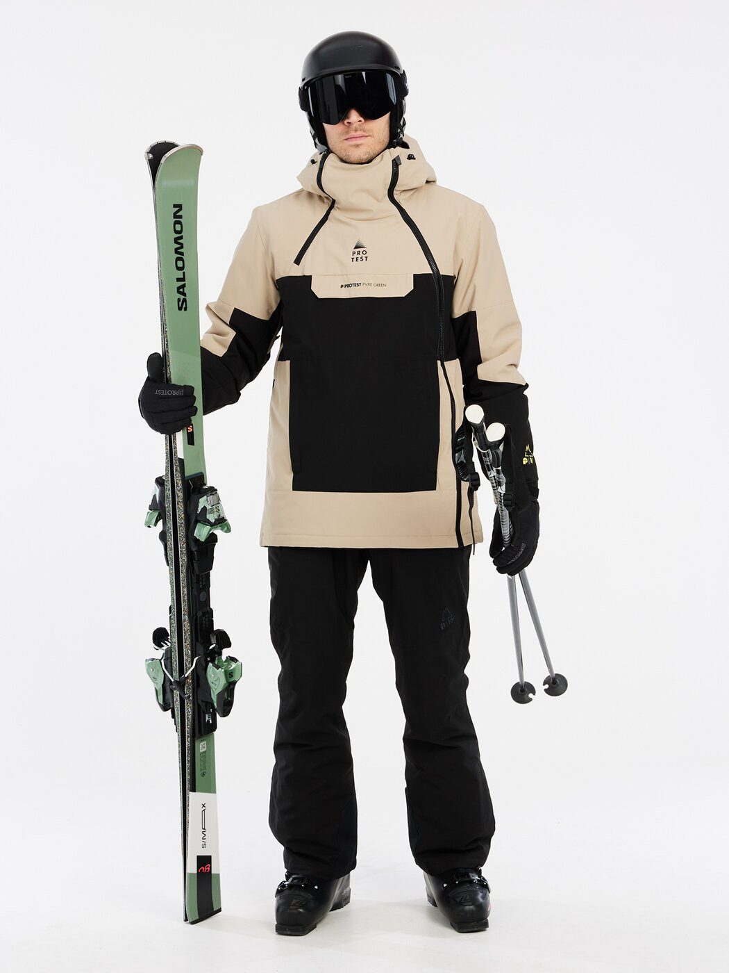 Protest Skijacke PRTDAZZLE snowjacket BambooBeige