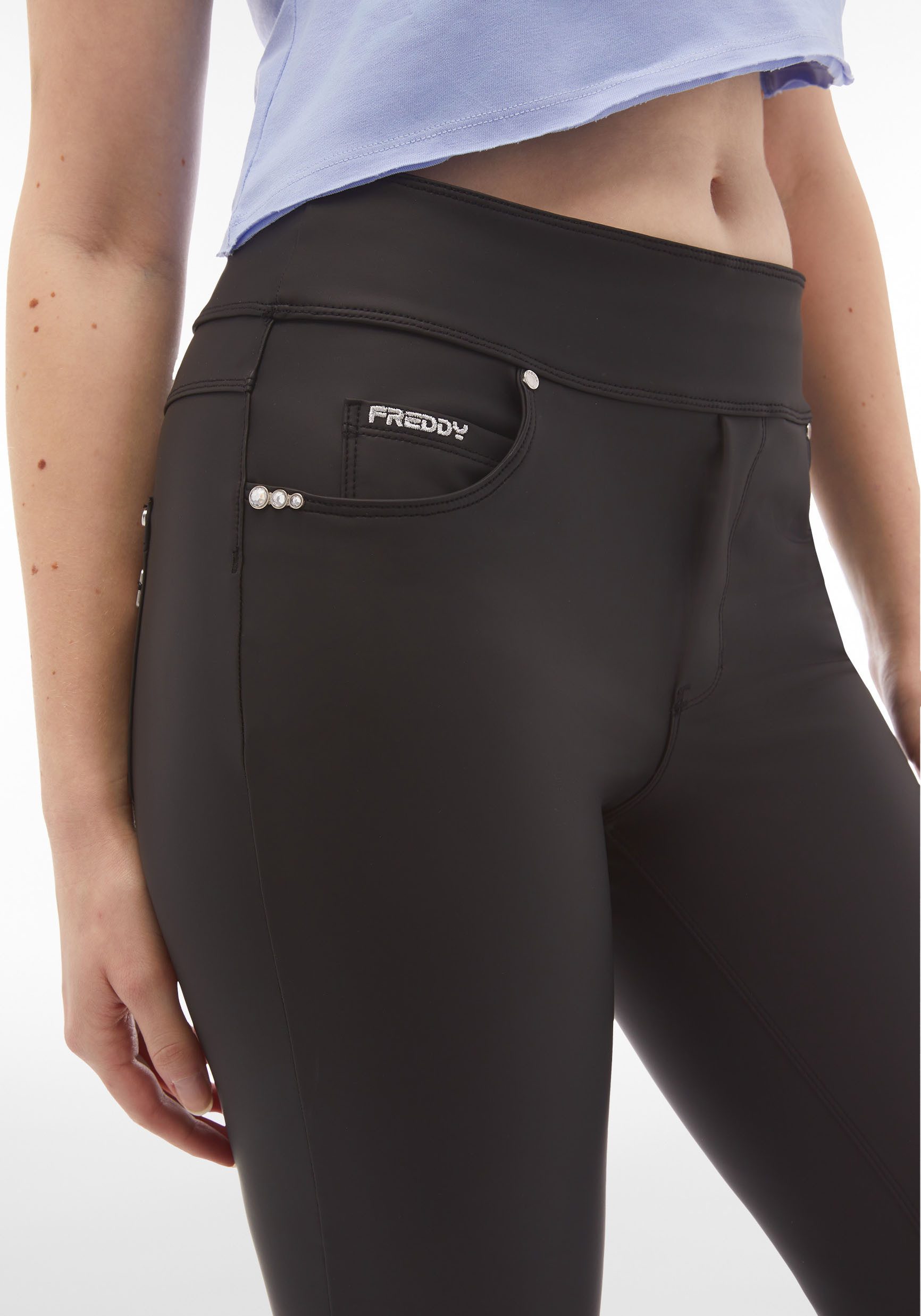Freddy Leggings NOW SKINNY YOGA mit günstig online kaufen