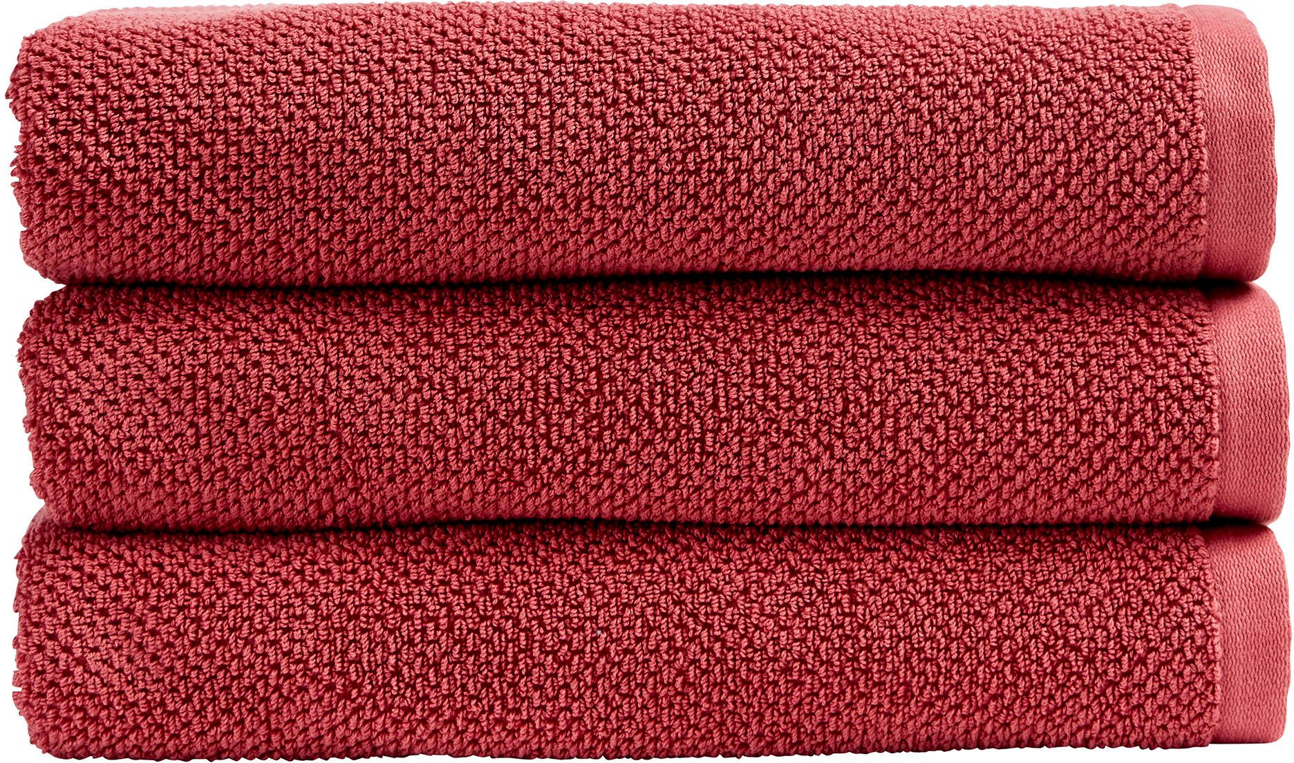 Christy Saunatuch Brixton, Walkfrottier (2-St), Premium-Handtuch in Luxusqualität, 600g/m², 90x150cm, 2er Set