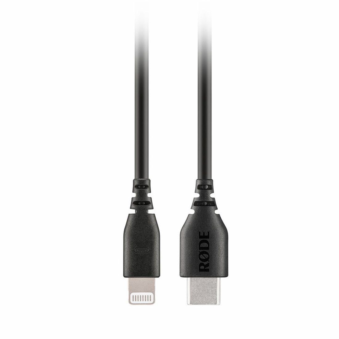 RØDE Rode SC21 USB-C auf Lightning Kabel 30cm Audio-Kabel, (30 cm), Zum Anschluss an iOS-Geräte mit Lightning-Port