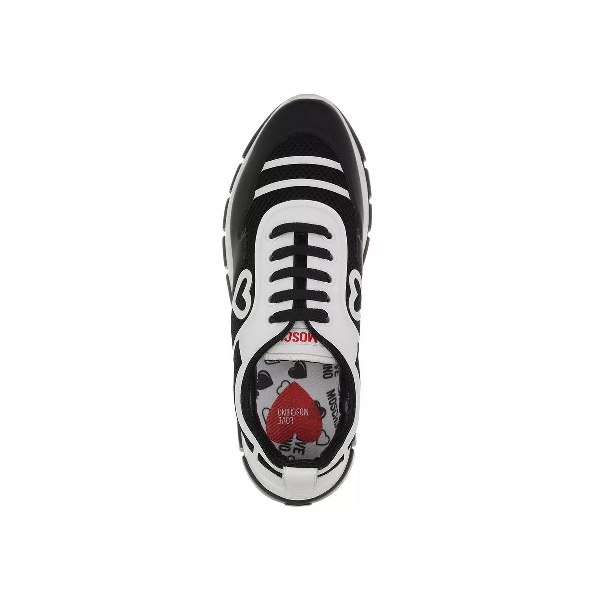 Moschino schwarz (1-tlg) Sneaker