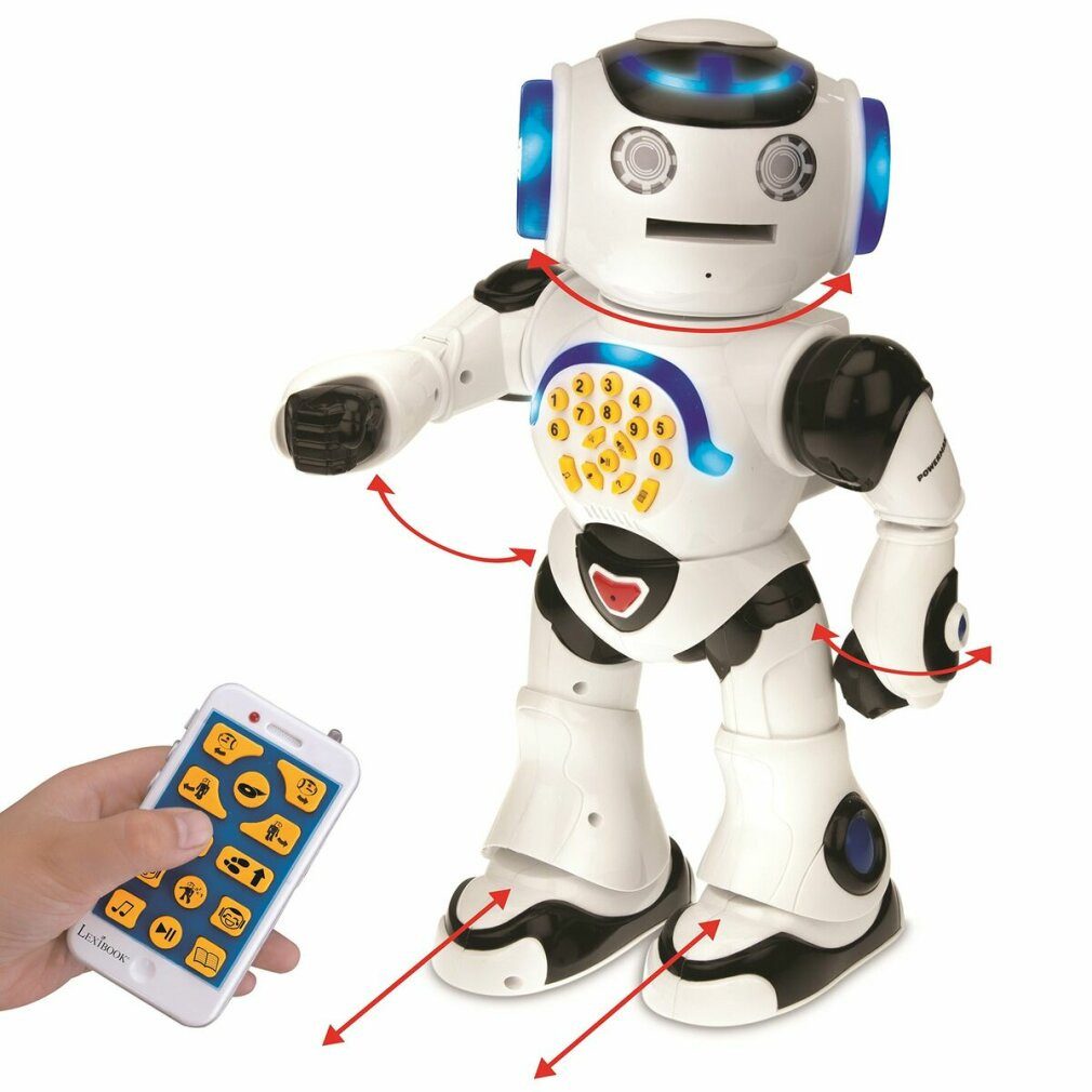 Spielmatte Interaktiver Roboter Lexibook Powerman