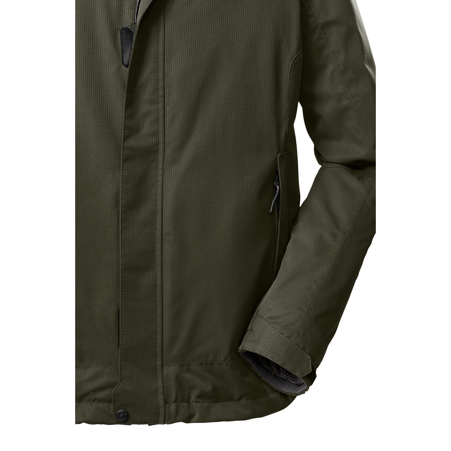 Jacke Dunkeloliv Killtec 3-in-1-Funktionsjacke KOW167