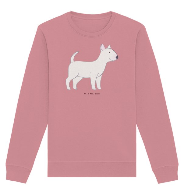 Mr. & Mrs. Panda Longpullover Größe XL Bullterrier Moment - Canyon Pink - G günstig online kaufen
