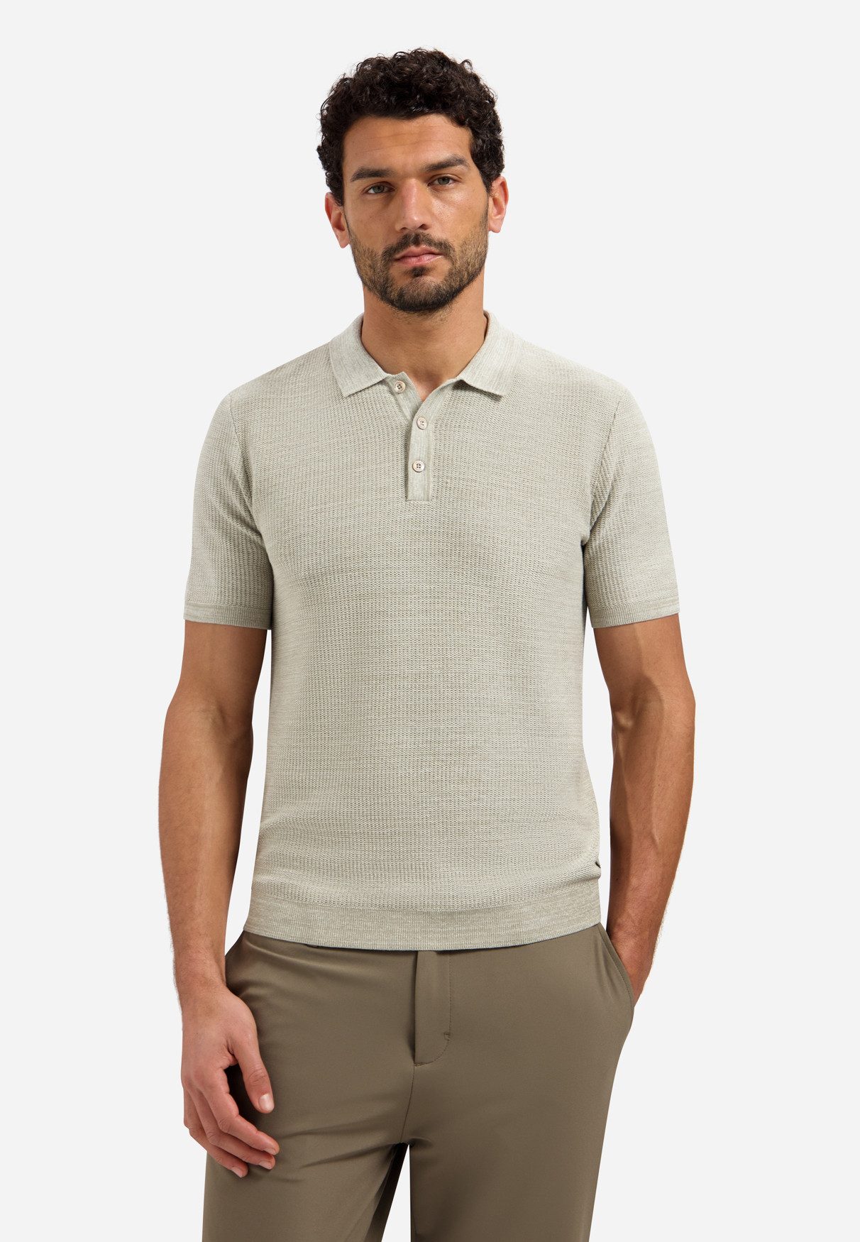 NO EXCESS Poloshirt Pullover Short Sleeve Polo