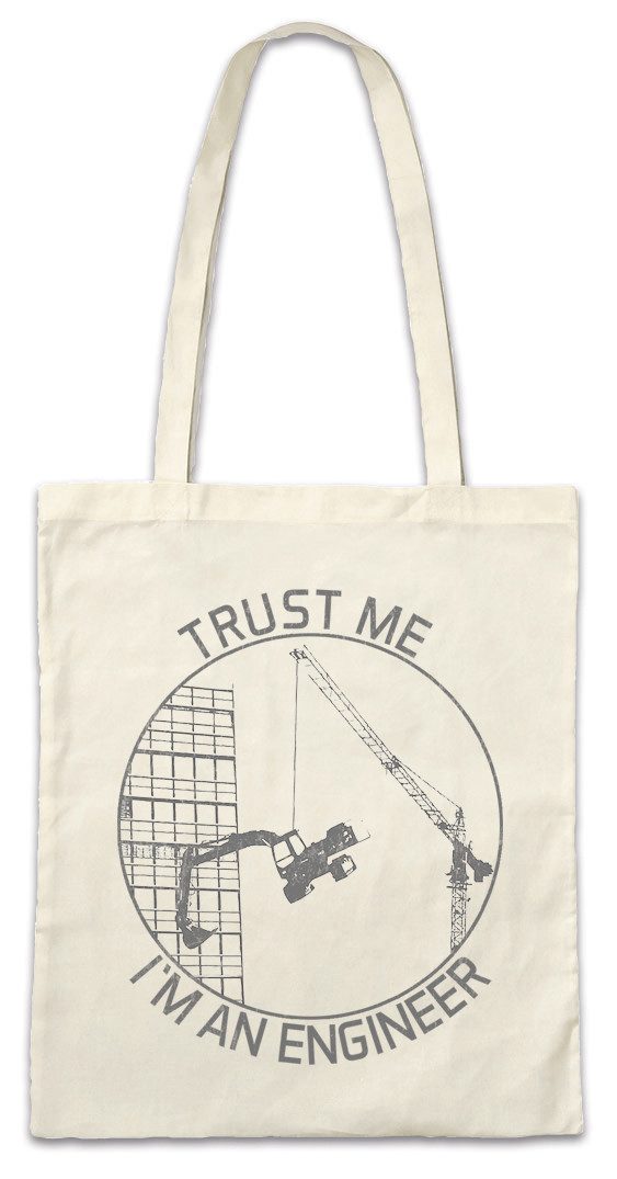 Beuteltasche Trust Me, I'm An Engineer Stofftasche Maths Ingenieur Ingenieurin