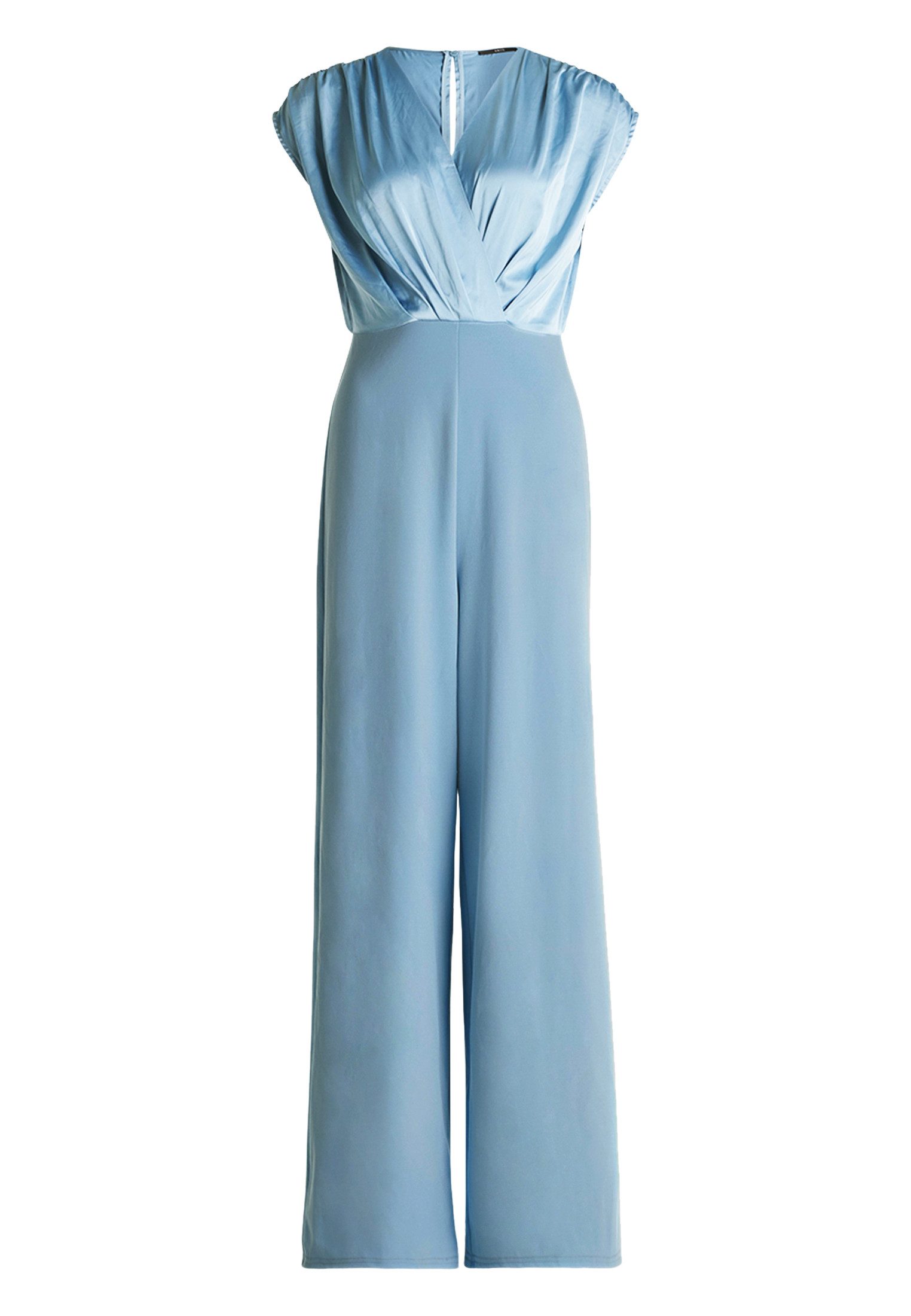 Zero Overall zero Jumpsuit im Materialmix günstig online kaufen