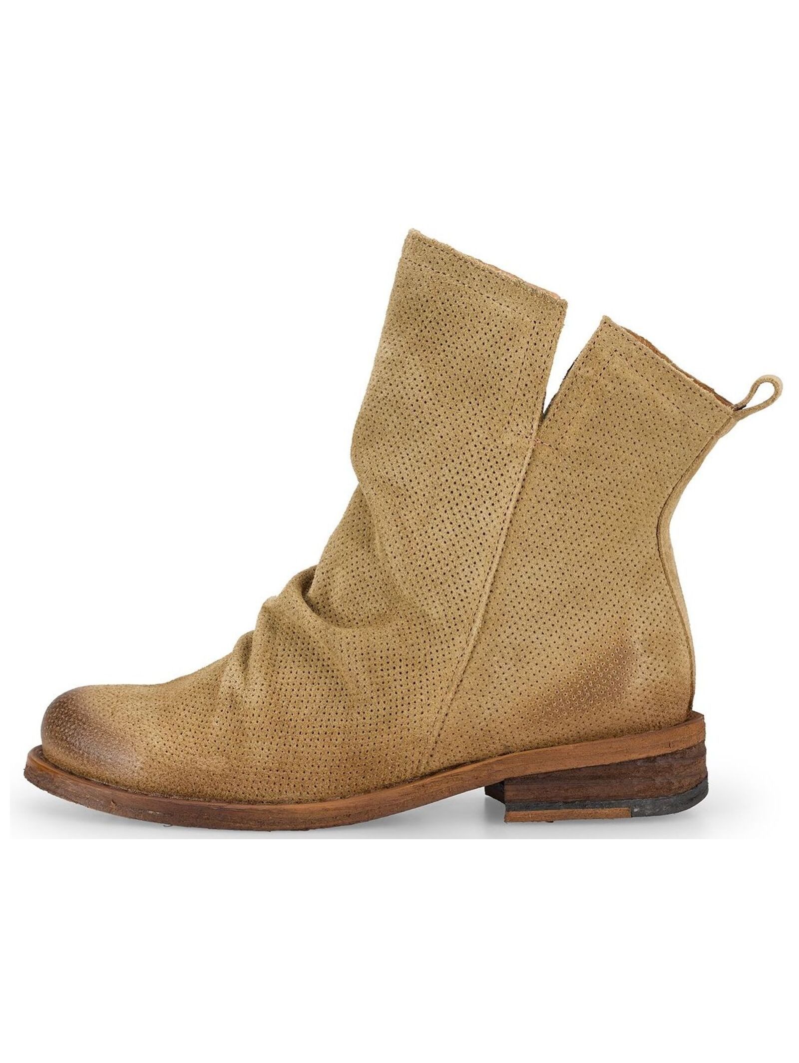 Felmini Stiefelette Veloursleder . Stiefelette günstig online kaufen