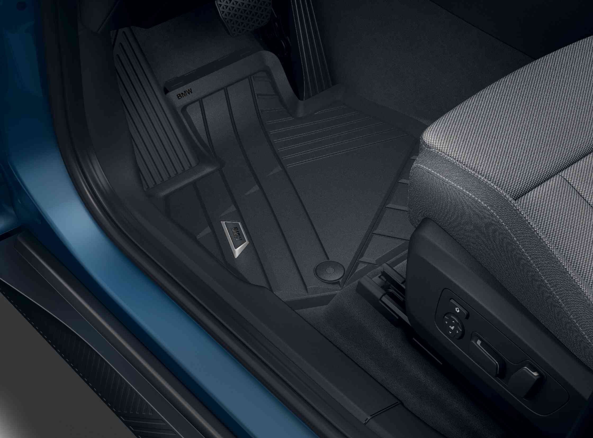 BMW Auto-Fußmatte BMW iX3 NA5 Allwetter Fussmatten vorne und Hinten (1 St)