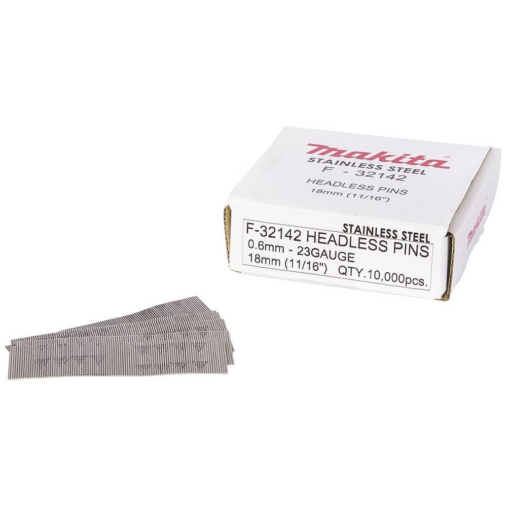 Nagler Stift 0.6x18mm INOX