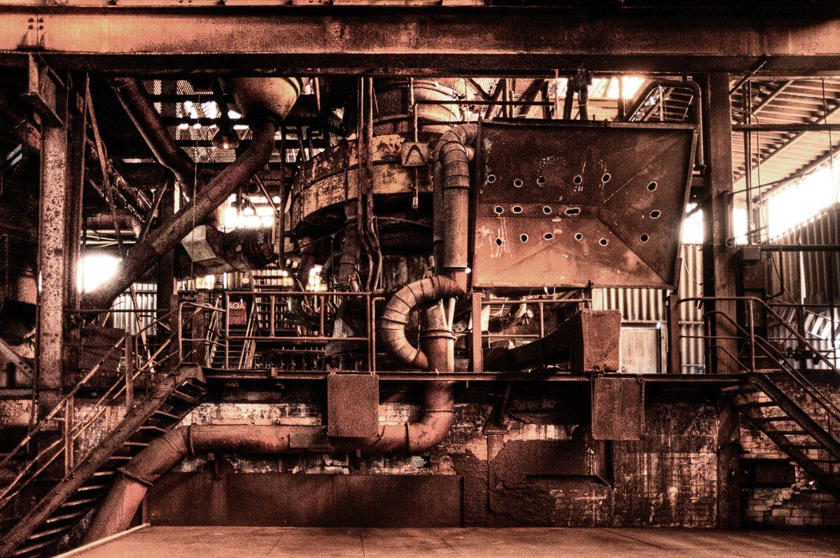 Papermoon Fototapete Vintage Carlshuette