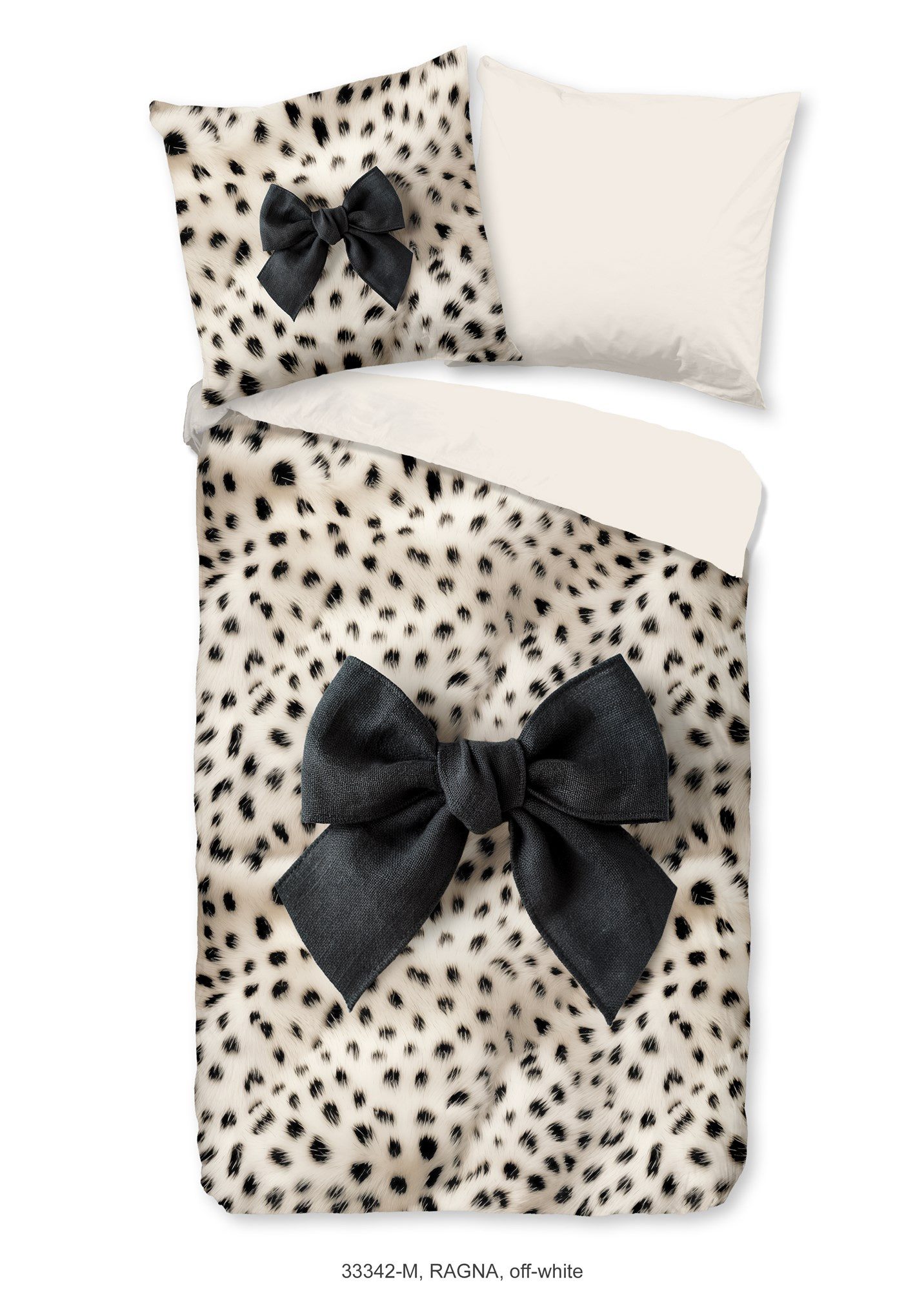 PURE luxury collection Bettwäsche FRENCH Bettbezug mit Kissenbezug, Mikrofaser, 2 teilig
