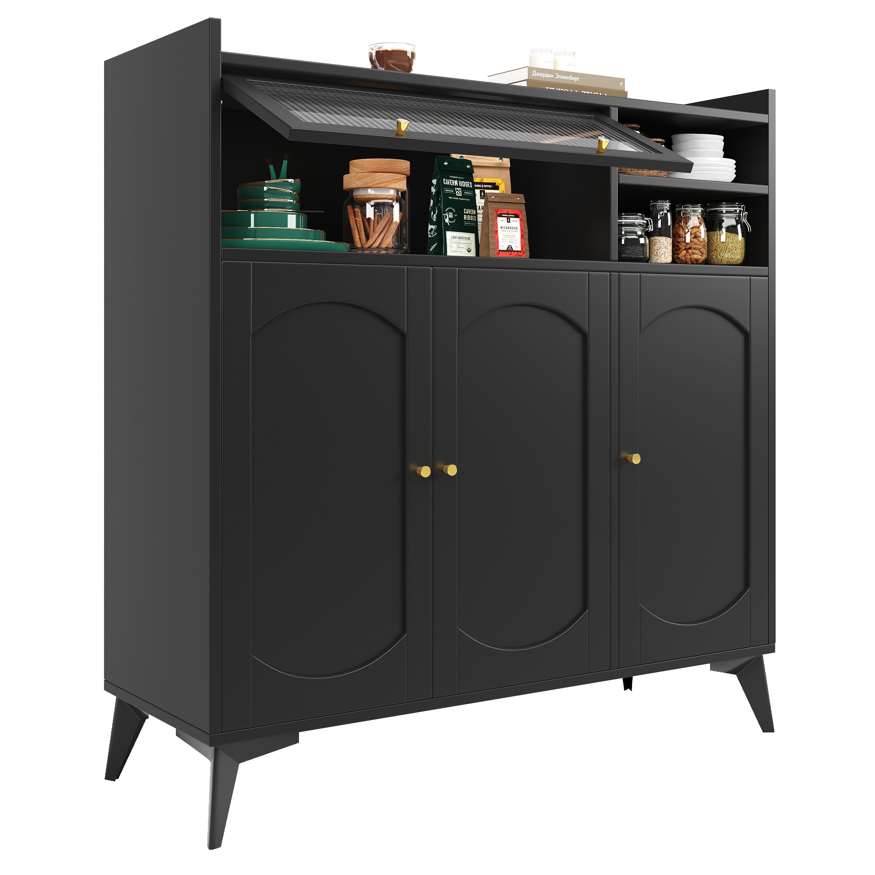 Flieks Sideboard (120x39,8x118,5 cm, 1 St., günstig online kaufen