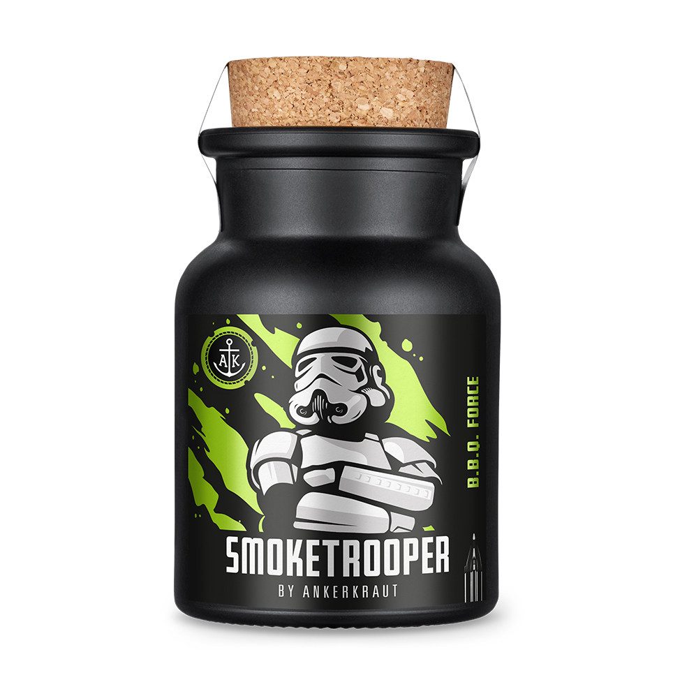 Ankerkraut Gewürz Original Stormtrooper Gewürz-Box, (3er Gewürz-Set in Sichtfenster-Box, Im Set enthalten sind: Smoketrooper, Spicetrooper, Salttrooper), 3er-Bo – Bild 4 von 4