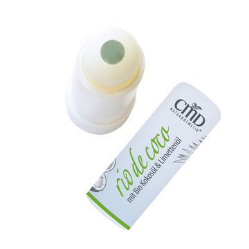 CMD Naturkosmetik Lippenpflegestift Rio de Coco Lippenpflegestift mit Limettenkern