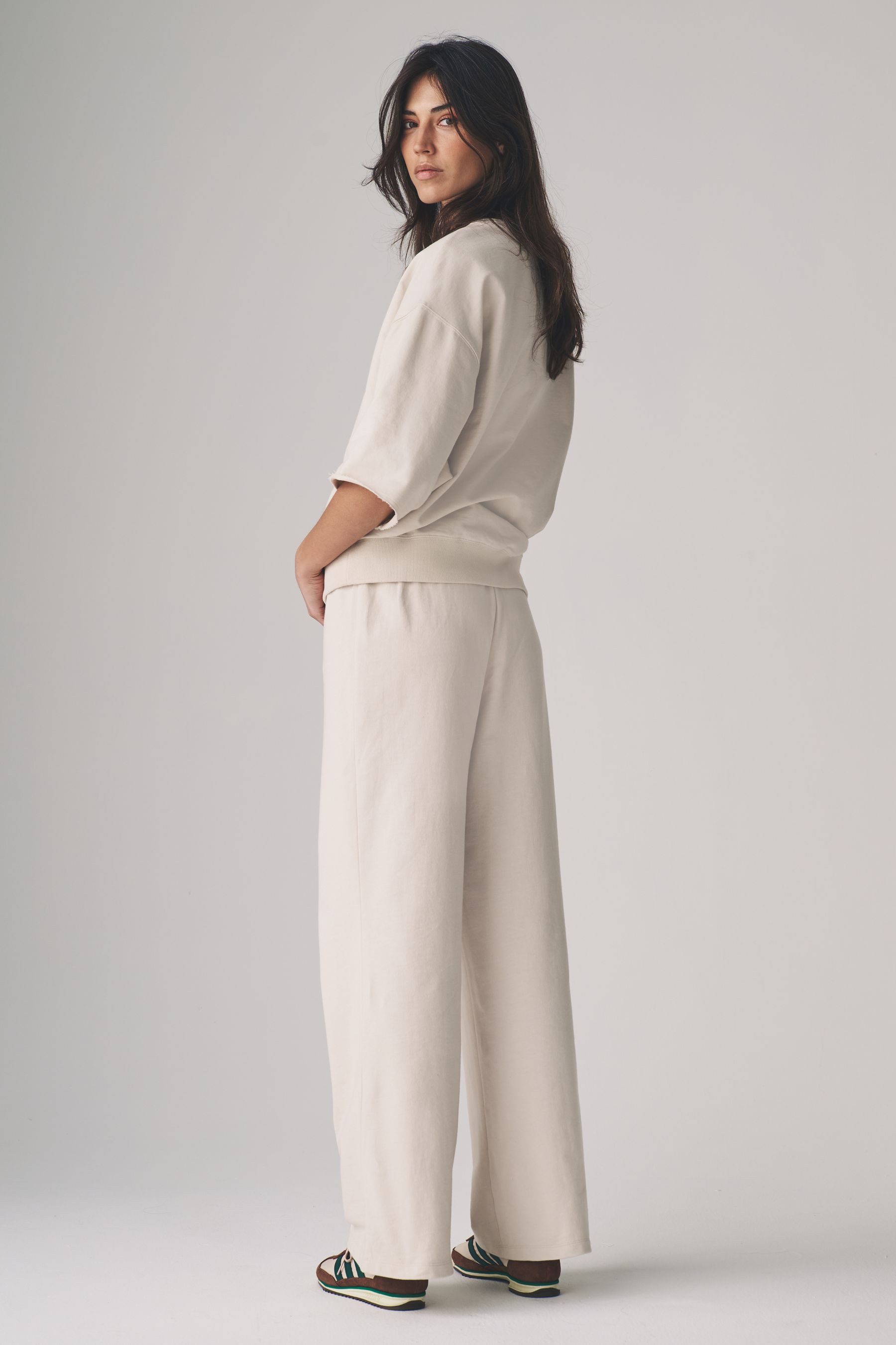 The Set Jogginghose The Set Frottee-Jogginghosen, 2er-Pack (2-tlg) günstig online kaufen