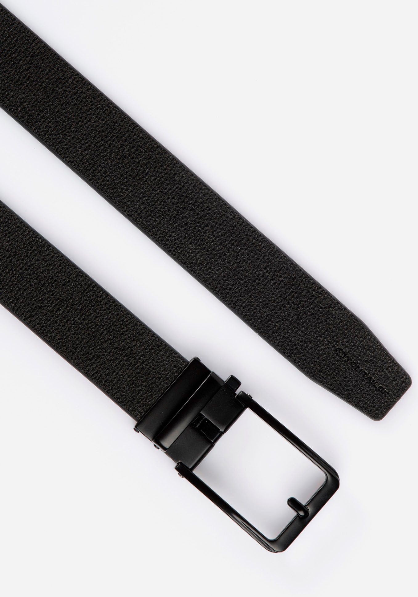 TOM TAILOR Ledergürtel mit Automatikschließe - günstig online kaufen
