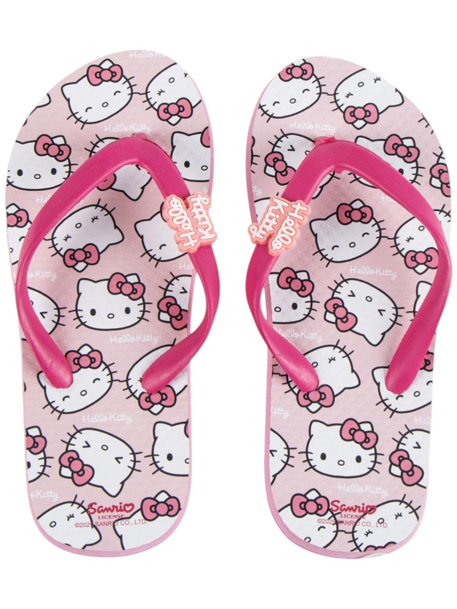 Cerdá Hello Kitty Zehentrenner (2-tlg) Mädchen Sandalen Größe 28 - 35