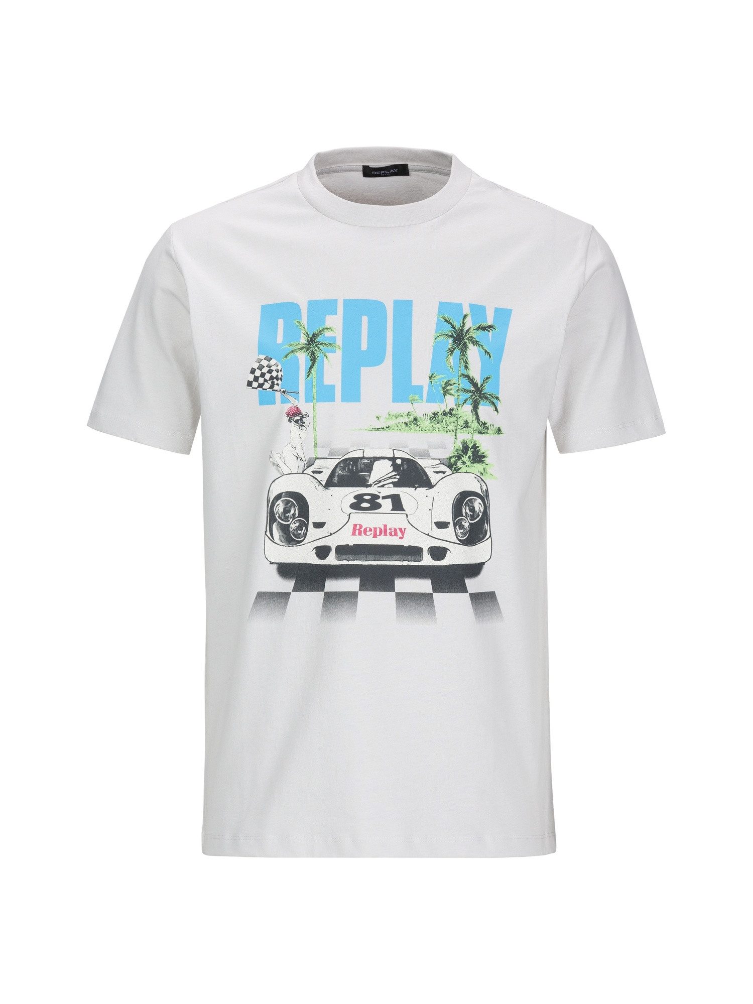 Replay T-Shirt Racing Car günstig online kaufen