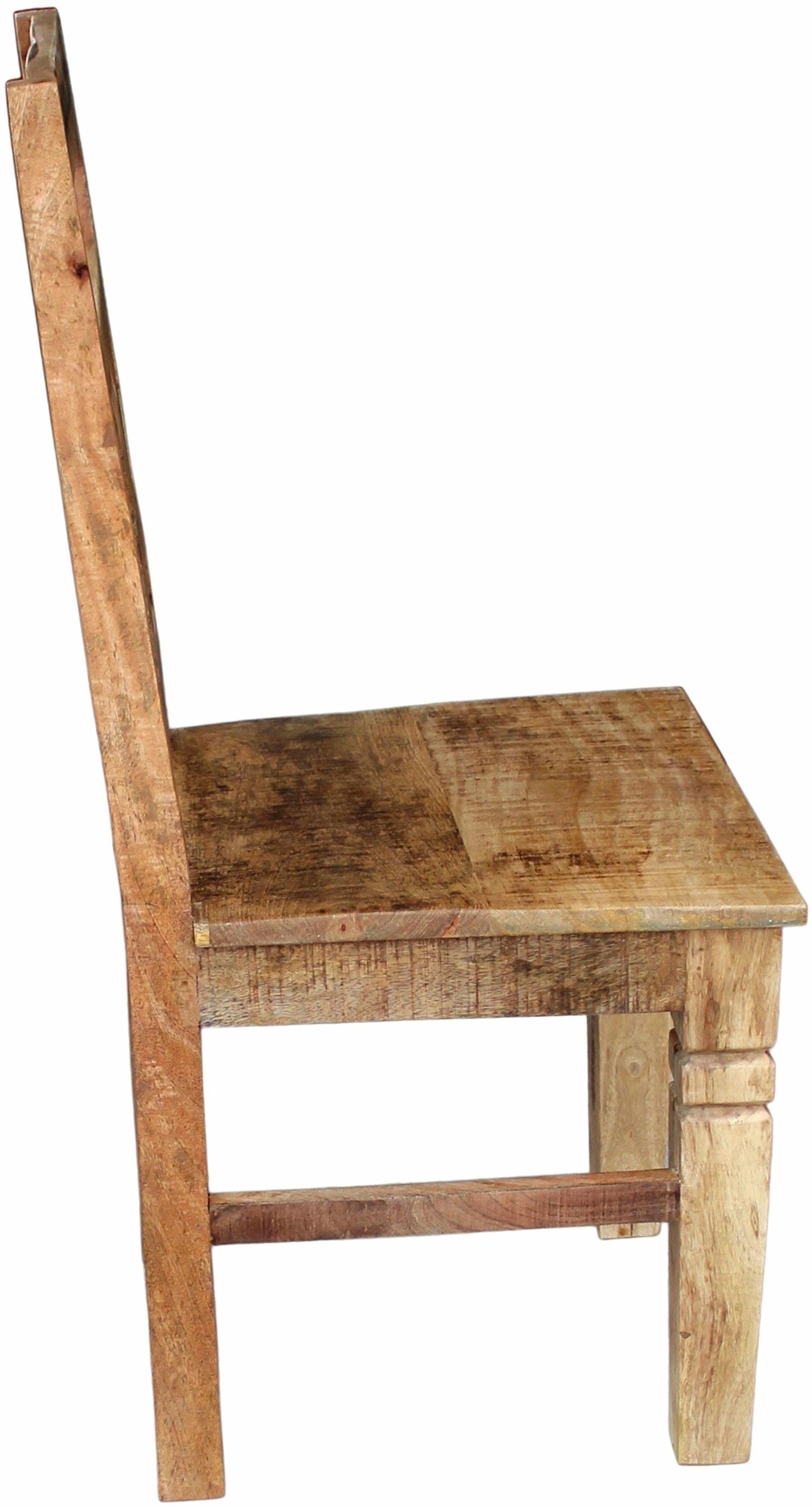 SIT 4-Fußstuhl Rustic (Set, 2 St)