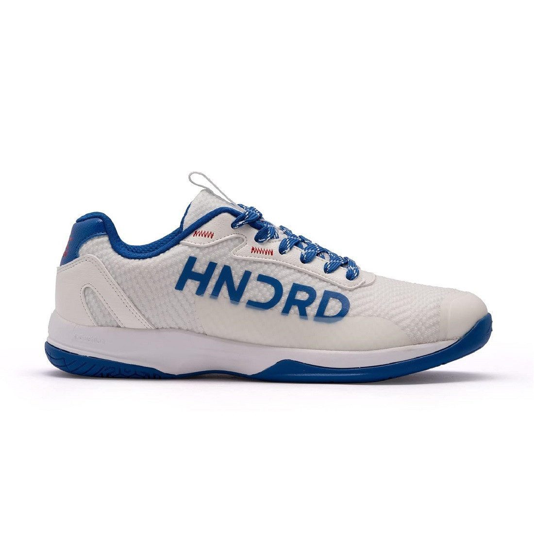 hundred Xoom Pro Non-Marking Professional Badminton Schuhe für Männer Badmintonschuh (Inhalt des Kartons: 1 Paar Schuhe, Tischtennis/Basketball & Padel) Geeignet für Hallenbadminton/Tennis/Squash