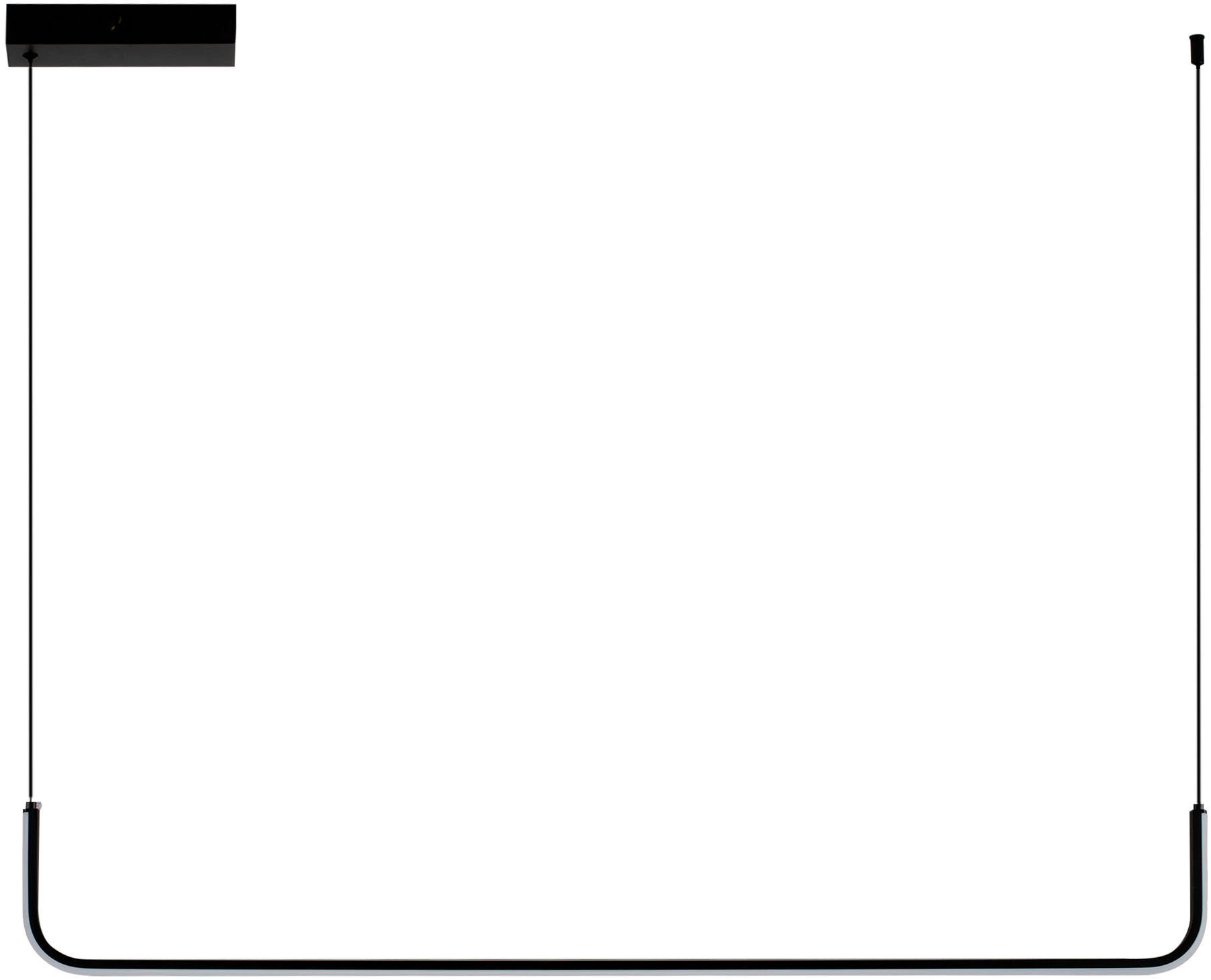 Nova Luce Pendelleuchte STRITA, LED fest integriert, Warmweiß