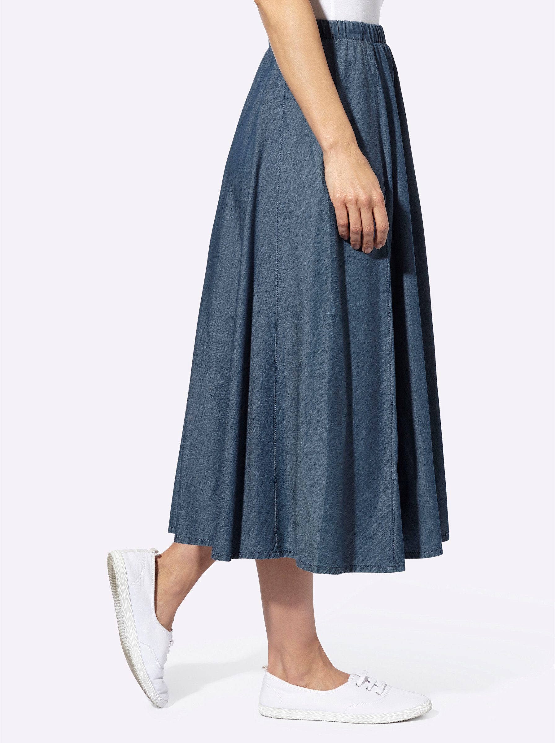 Witt A-Linien-Rock Schlupfrock . günstig online kaufen